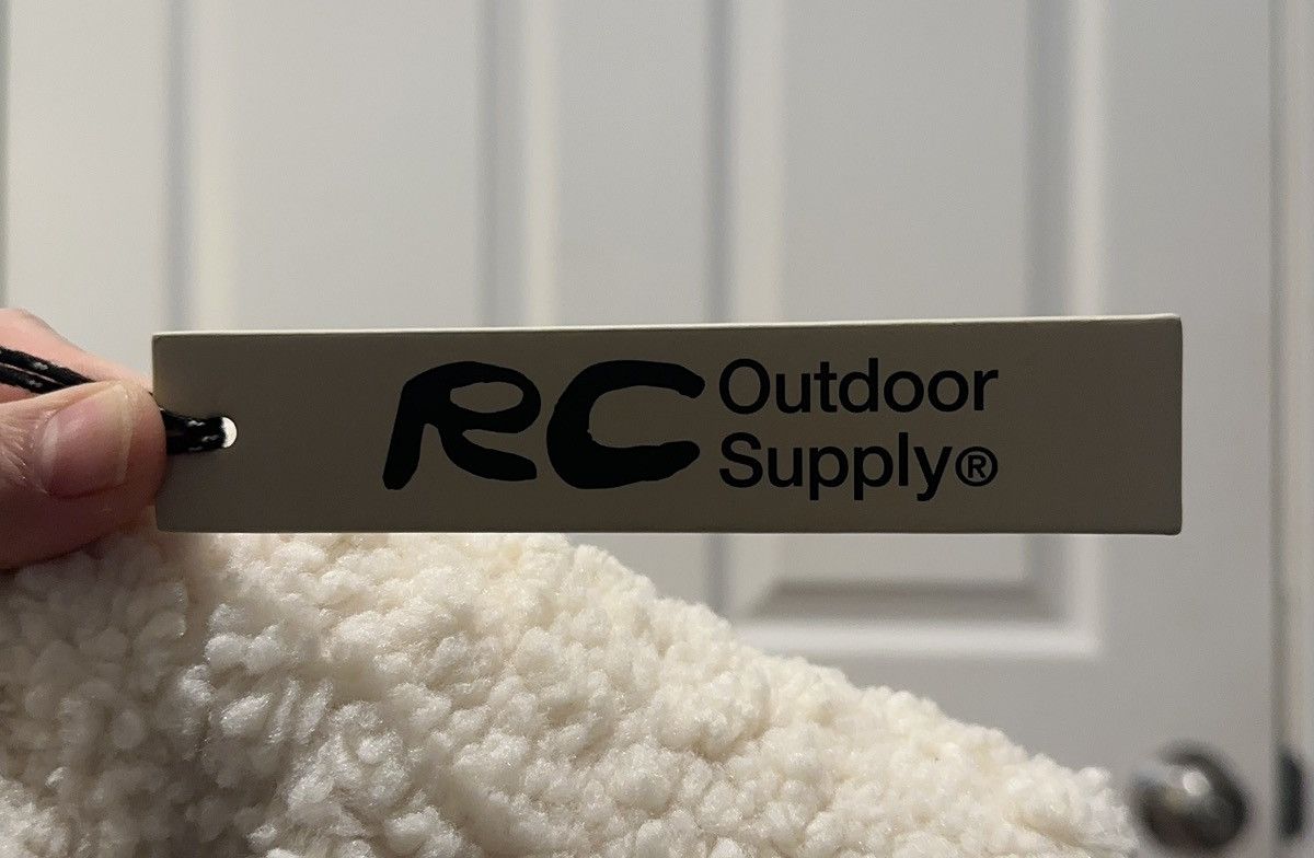 Reese Cooper Reese Cooper Outdoor Supply Hooded Anorak Sherpa Jacket Size US M / EU 48-50 / 2 - 7 Thumbnail