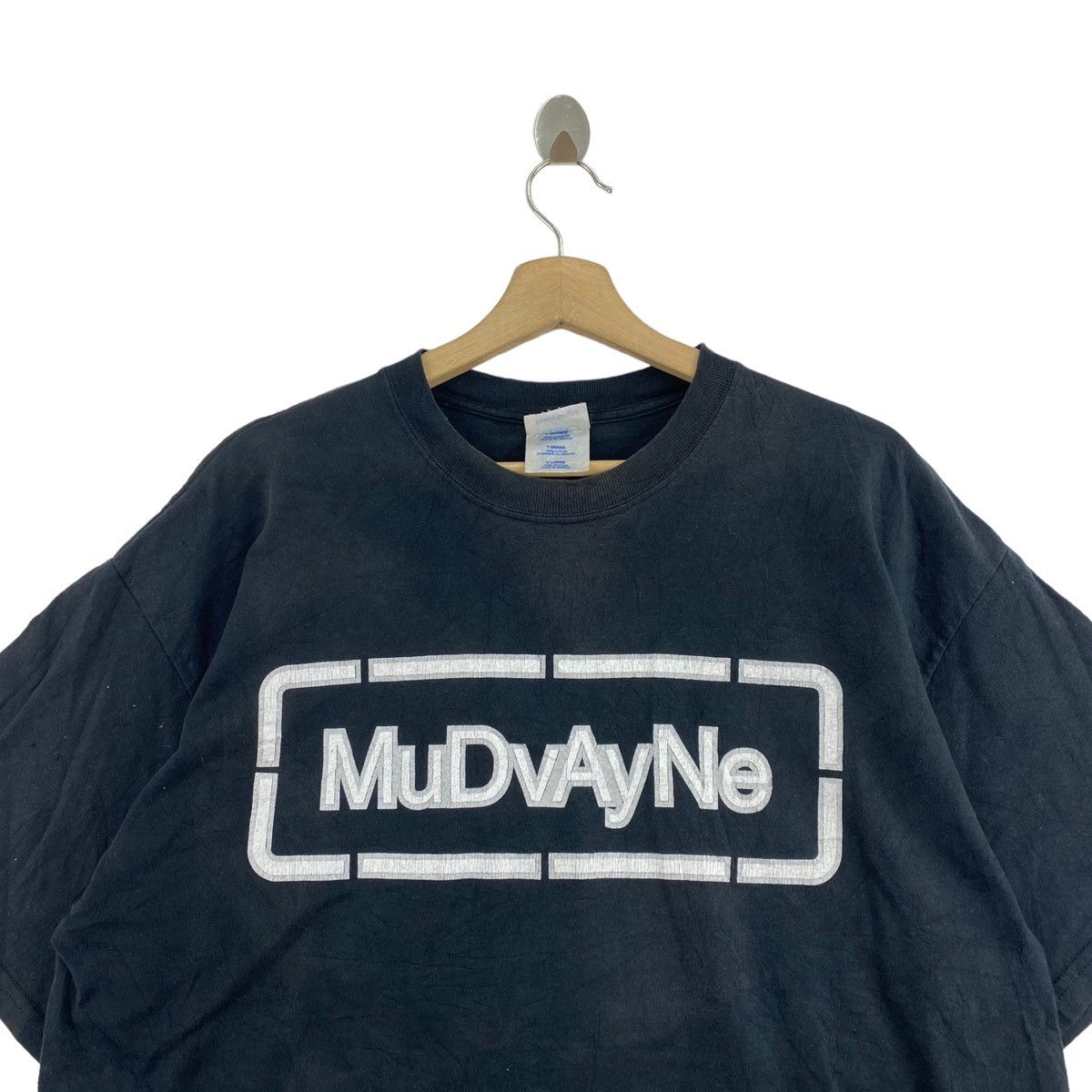 Vintage Vintage MUDVAYNE American Heavy Metal Band Official Size US XL / EU 56 / 4 - 2 Thumbnail