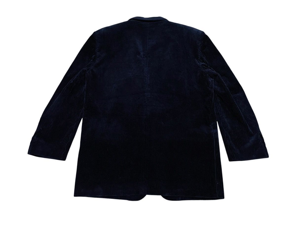 Comme des Garcons Homme Rare Vintage Comme Des Garcons Homme Corduroy Jacket 1988s Size US M / EU 48-50 / 2 - 2 Thumbnail