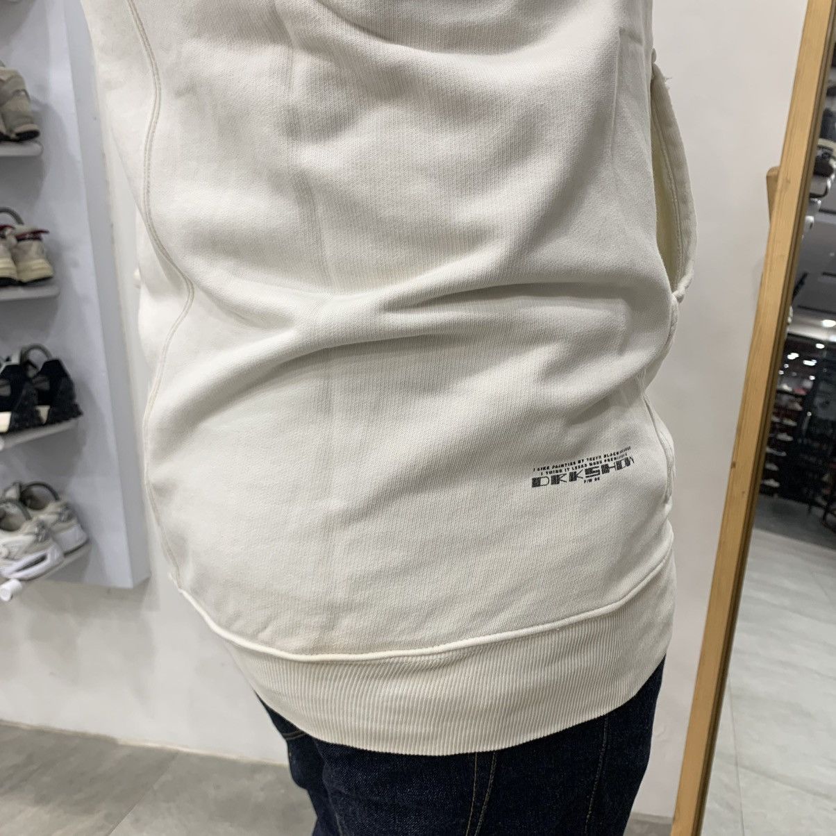 Rick Owens Drkshdw RARE Rick Owens Gimp Hoodie Size US S / EU 44-46 / 1 - 22 Thumbnail