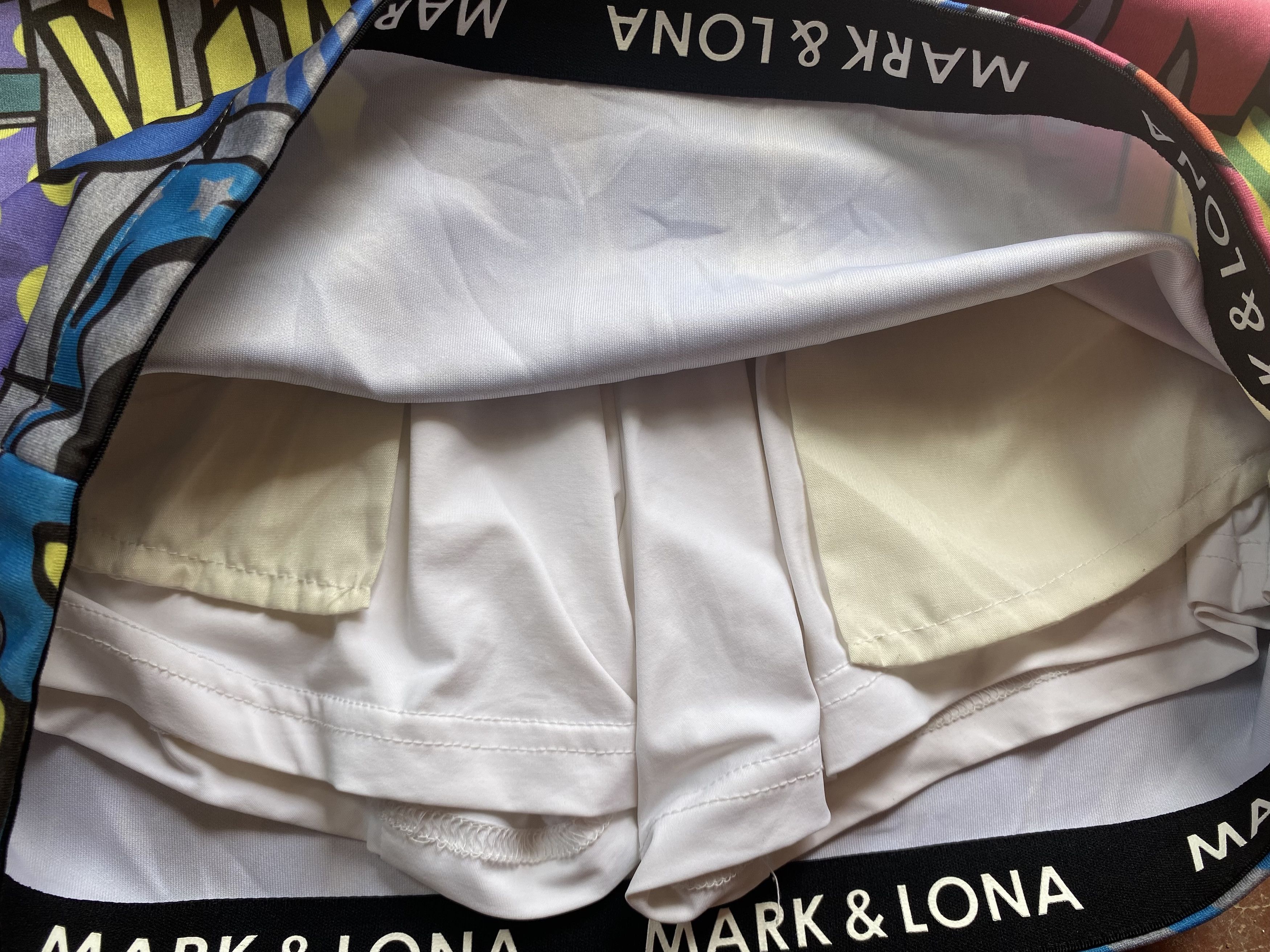 Japanese Brand Mark & Lona Golf Skirt Size 26" / US 2 / IT 38 - 4 Thumbnail