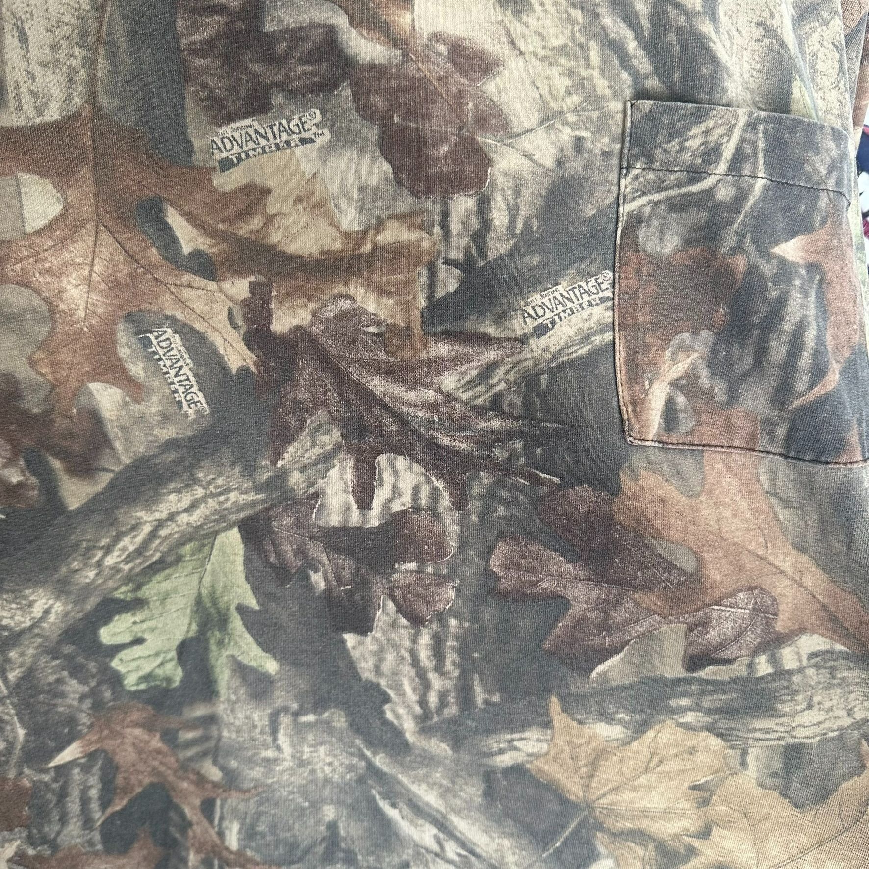 Realtree Vintage 90s Realtree Camo T-Shirt Long Sleeve Grunge Gorpcor Size US XL / EU 56 / 4 - 2 Thumbnail