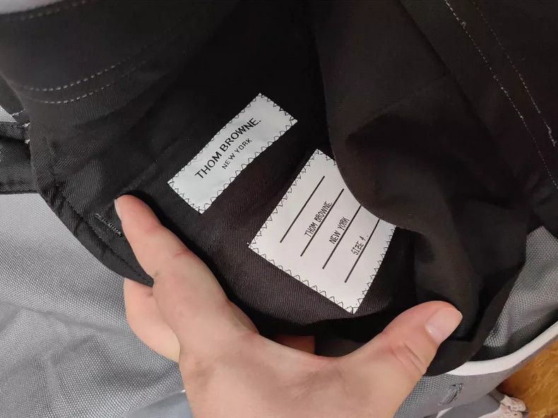 Thom Browne Thom Browne size4 casual pants Size US 29 - 3 Thumbnail