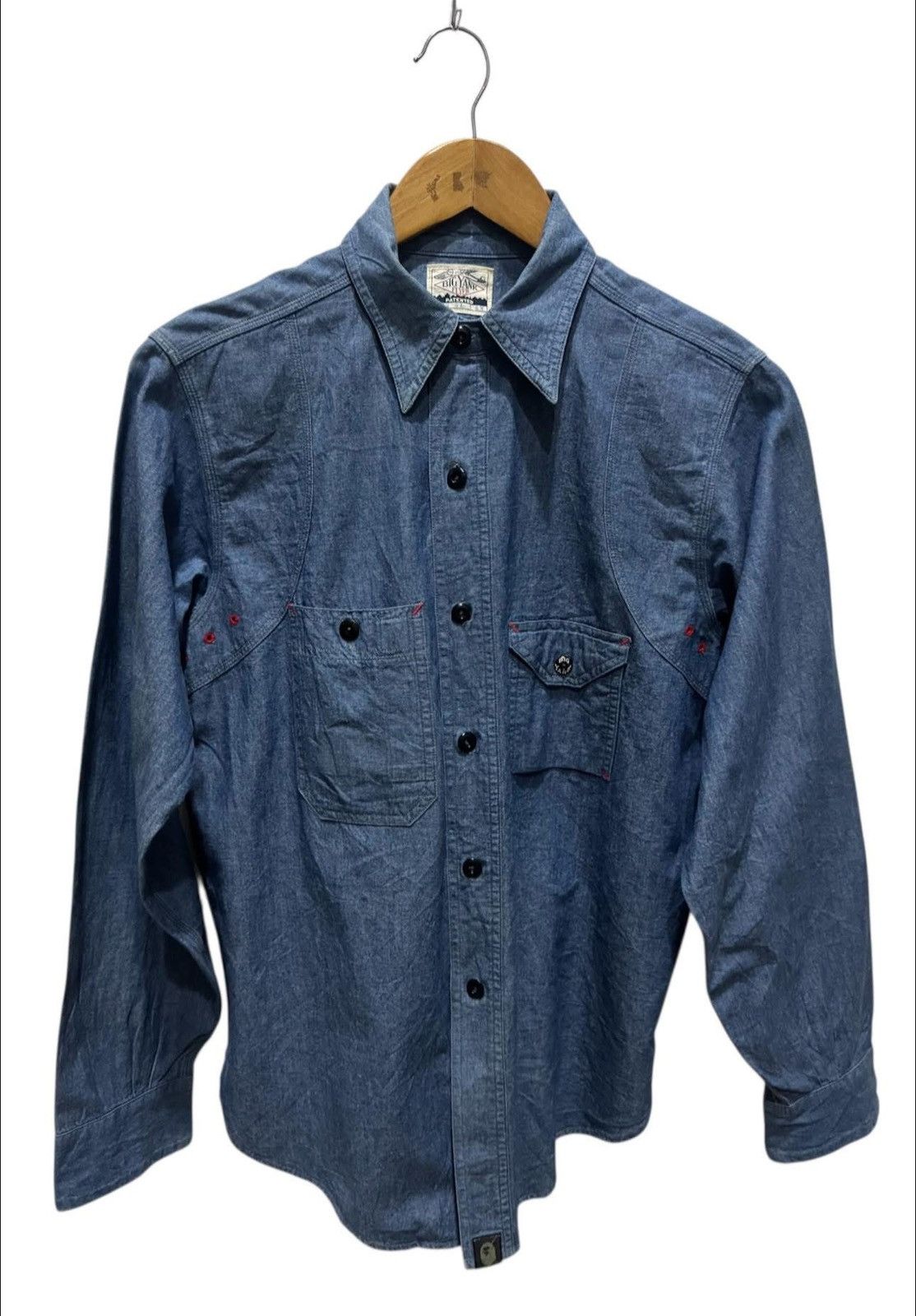 Bape A Bathing Ape x Big Yank Chambray Size US M / EU 48-50 / 2 - 1 Thumbnail