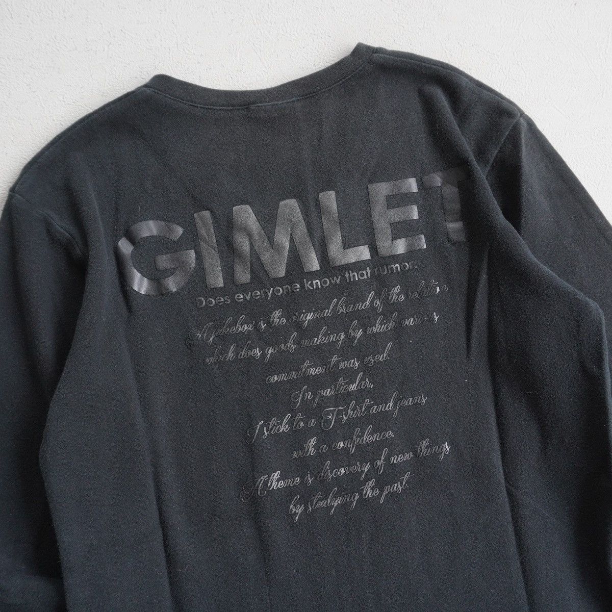 If Six Was Nine Undefined japanese Longsleeve poem ifsixwasnine Lgb style Size US M / EU 48-50 / 2 - 8 Thumbnail