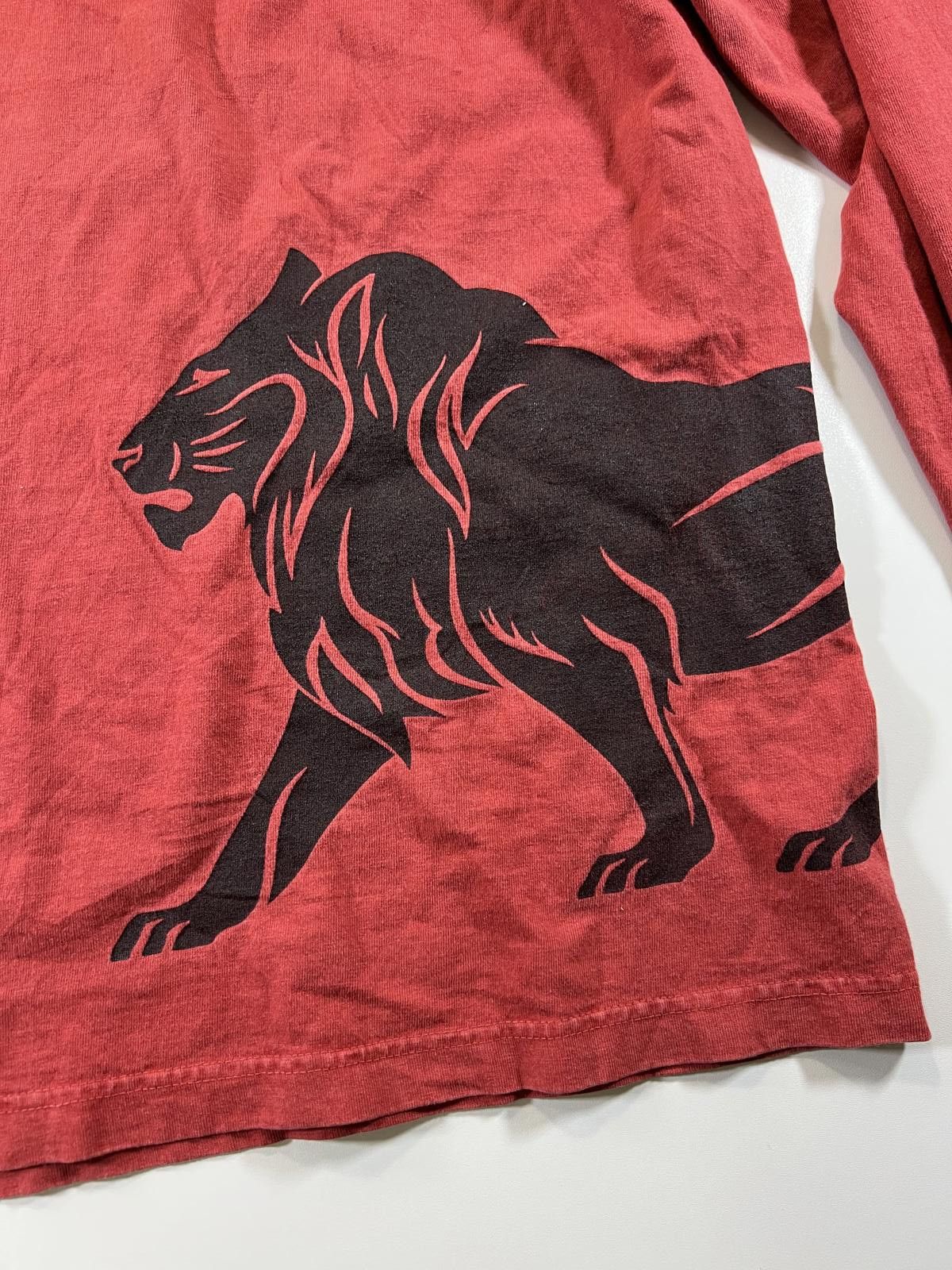 Other MGM Grand Las Vegas Red Long Sleeve T-Shirt Lion Graphic 2XL Size US XXL / EU 58 / 5 - 3 Thumbnail