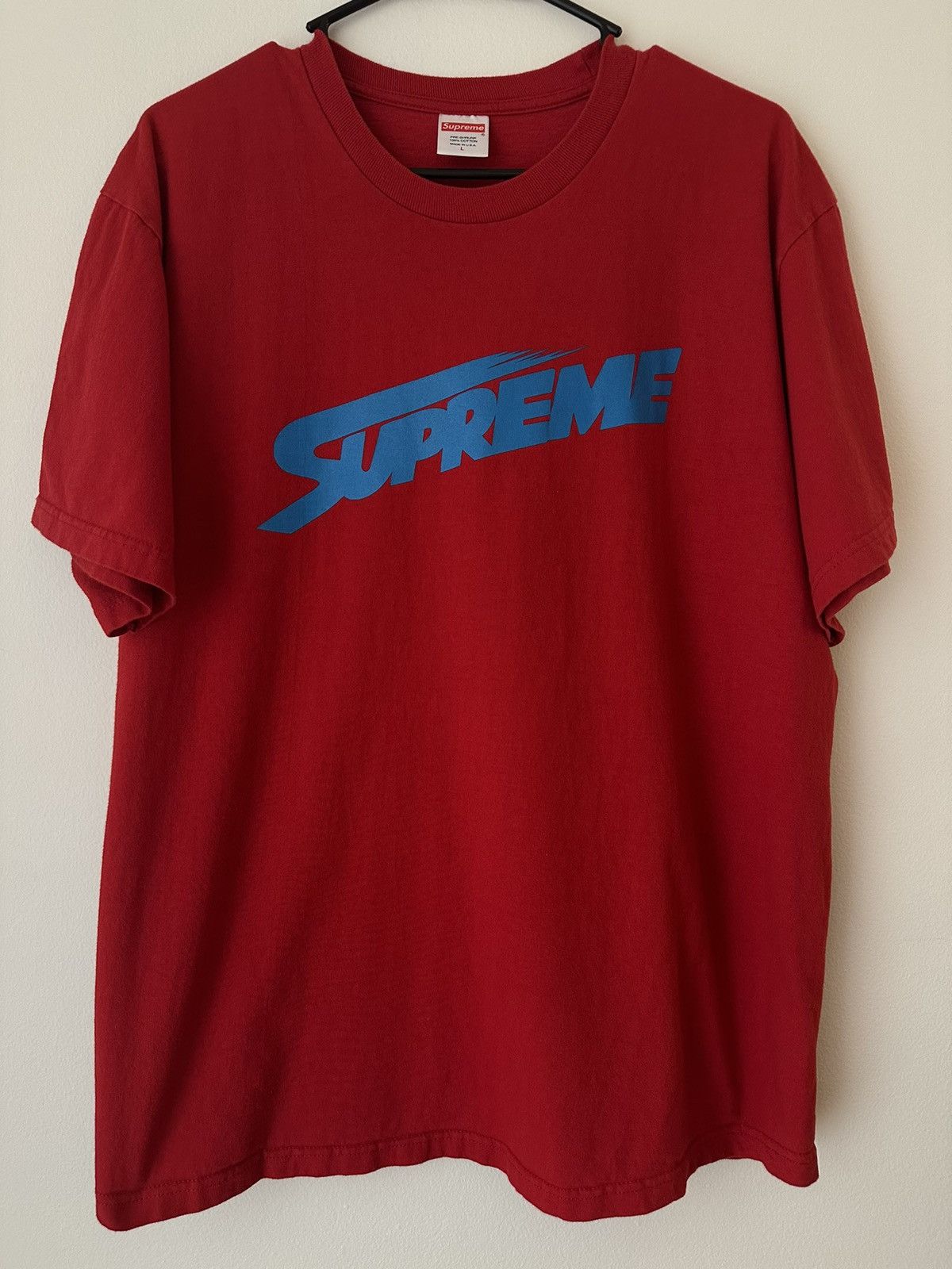 Supreme Supreme Mont Blanc Tee Size US L / EU 52-54 / 3 - 1 Thumbnail