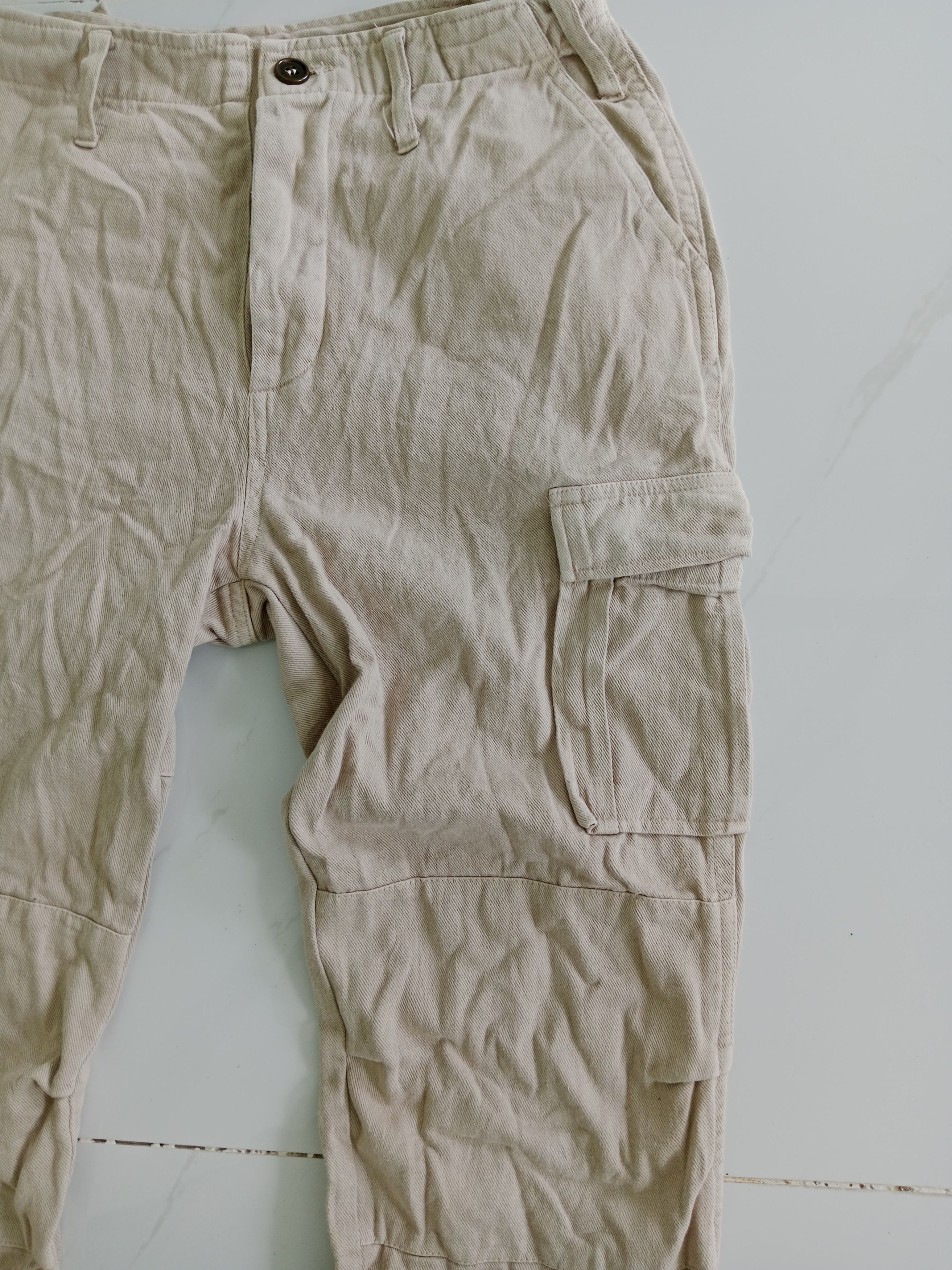 If Six Was Nine Vintage FA7 Cargo Pants Military Style Size US 28 / EU 44 - 4 Thumbnail