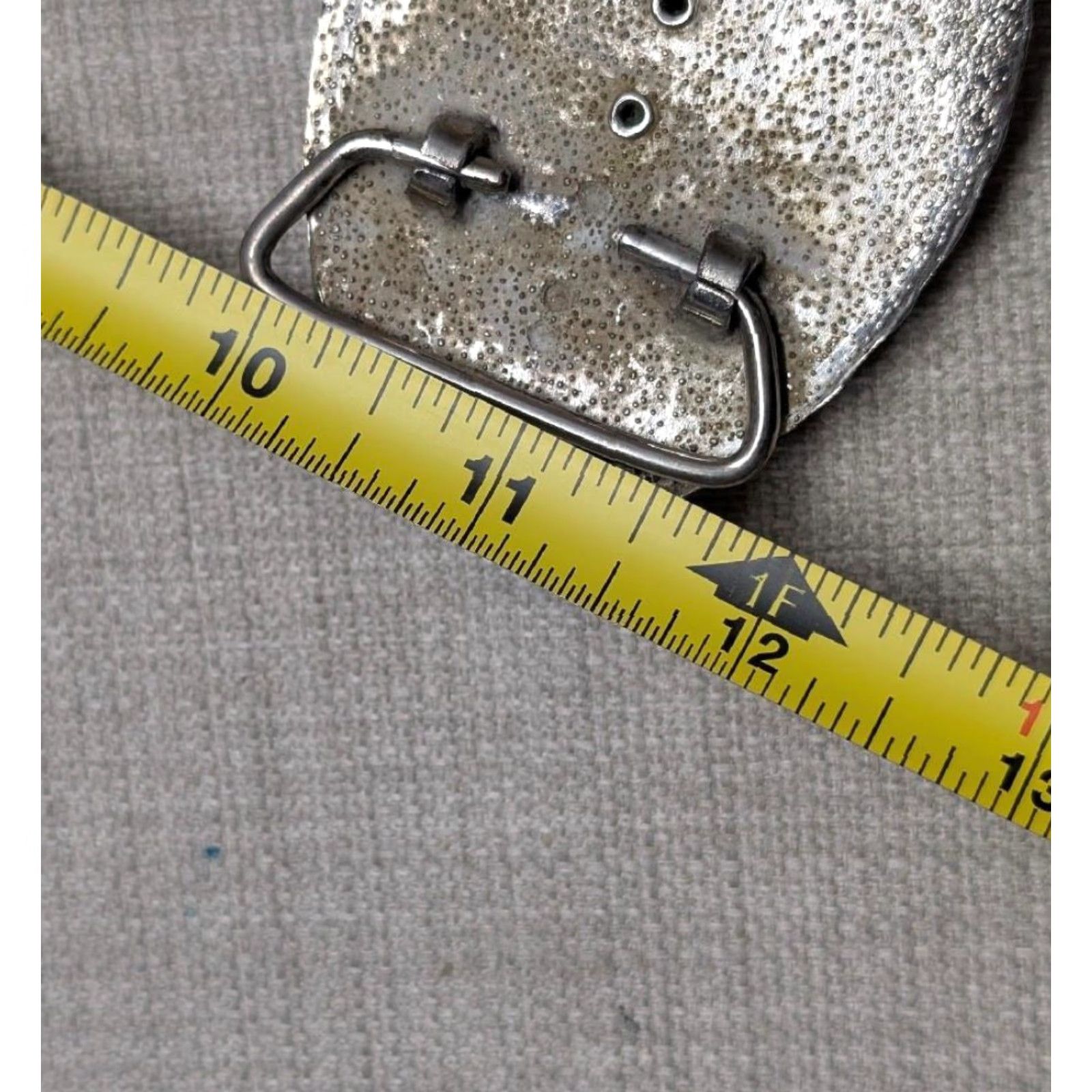 Vintage VINTAGE AGATE belt buckle Men Belt Buckle Western Cowboy Orange 70s pattern Mens Size ONE SIZE - 7 Thumbnail