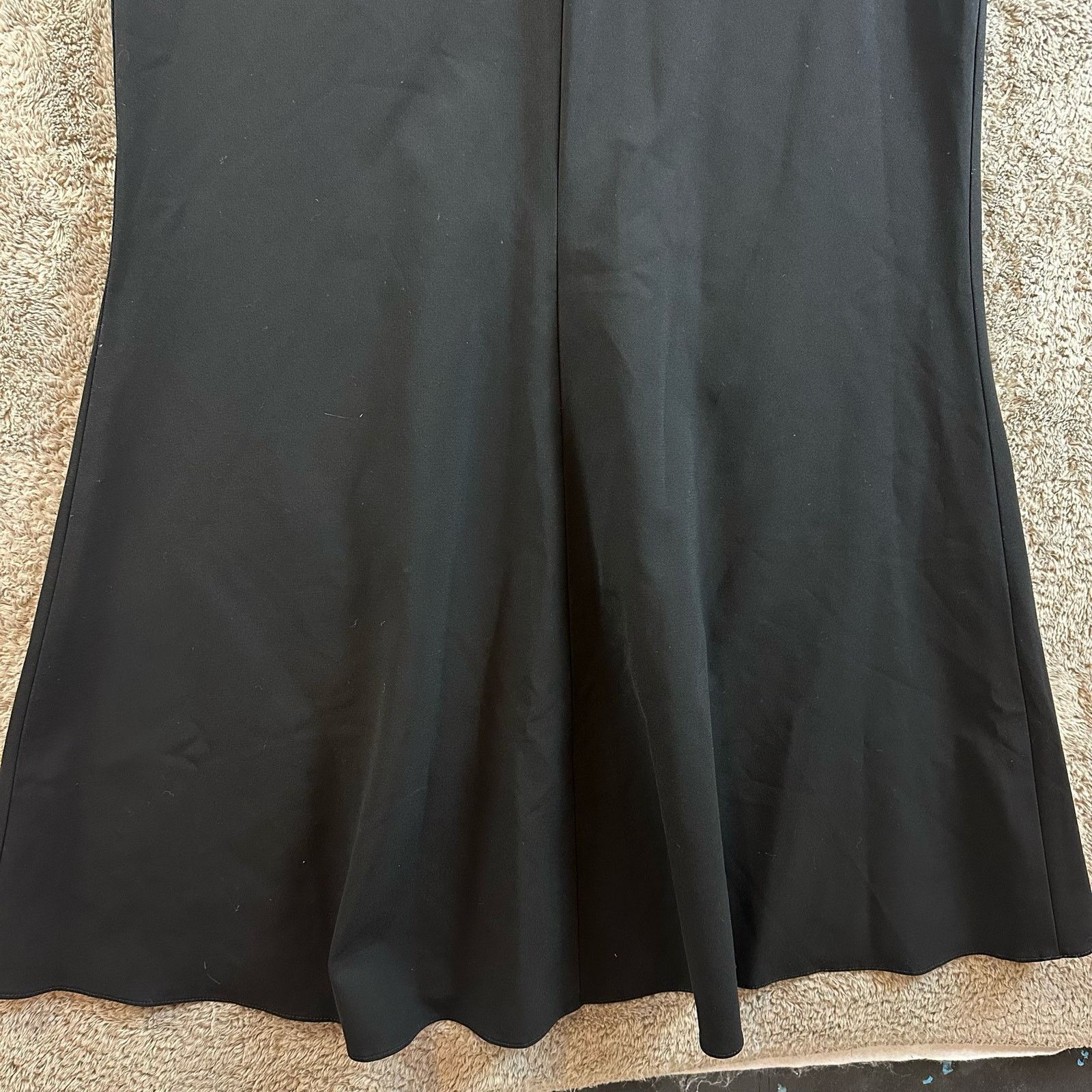 Jil Stuart Jill Stuart Black Tie Halter Trumpet Mermaid Dress Gown 14 Size XL / US 12-14 / IT 48-50 - 6 Thumbnail