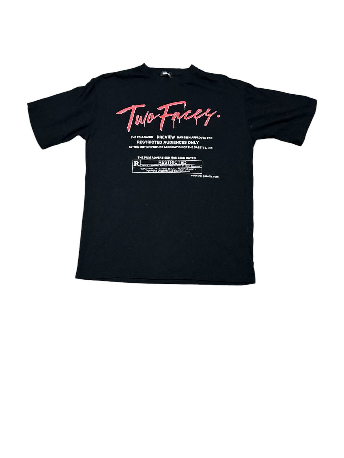 Vintage The Gazette two facey movie tee Size US L / EU 52-54 / 3 - 1 Thumbnail