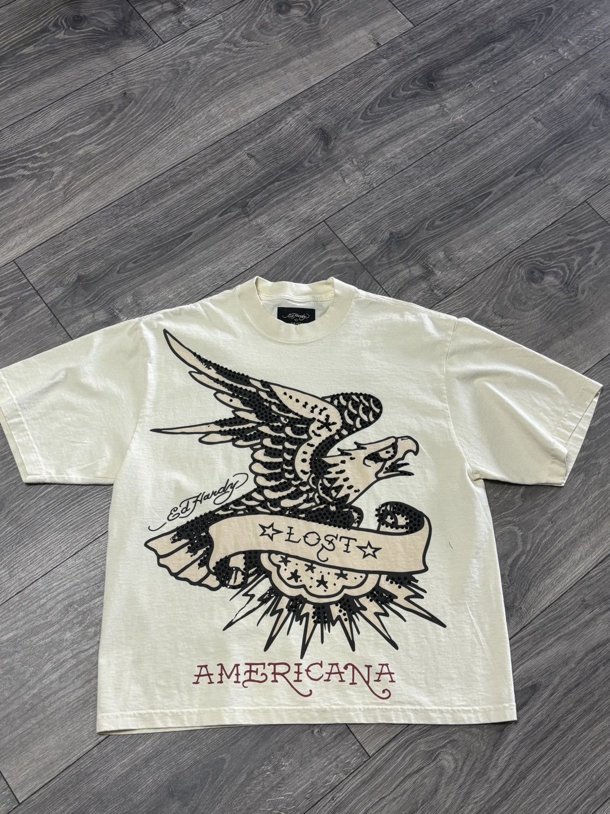 Ed Hardy Ed Hardy x MGK Collab Tee Size US M / EU 48-50 / 2 - 1 Thumbnail