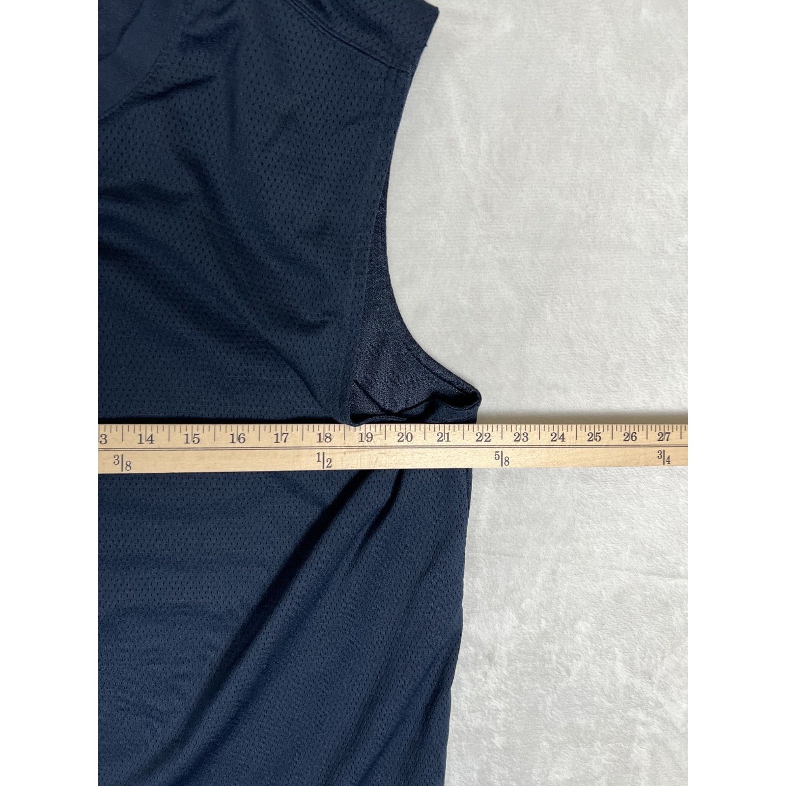 Nike Vintage Nike Basketball Practice Blue Jersey Center Swoosh M Size US XL / EU 56 / 4 - 5 Thumbnail