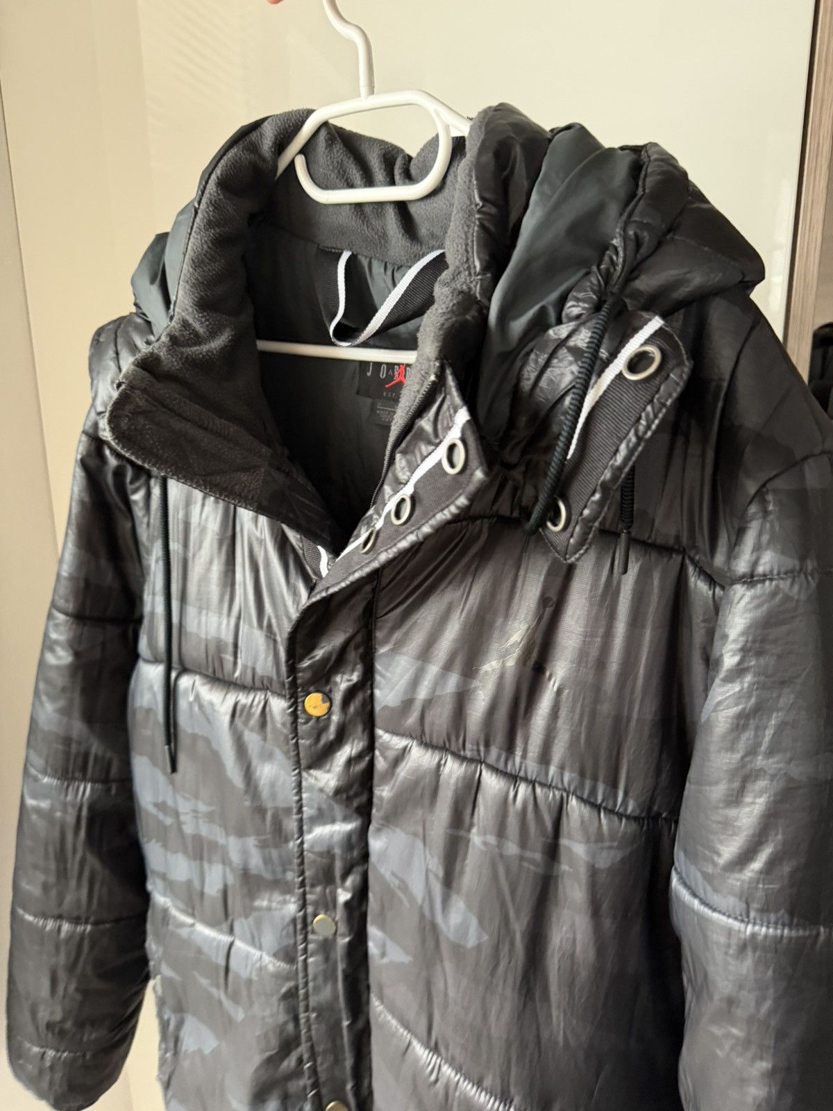 Jordan Brand ‼️Jordan By Nike Air Camo Puffer Regular Down Jacket ‼️ Size US M / EU 48-50 / 2 - 3 Thumbnail