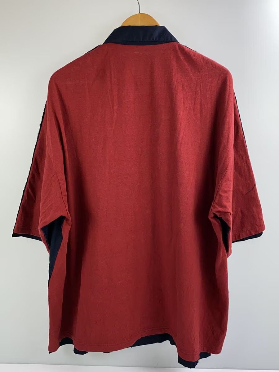 Undercover Reconstructed Oversized Short Sleeve Button Shirt Size US XL / EU 56 / 4 - 2 Thumbnail