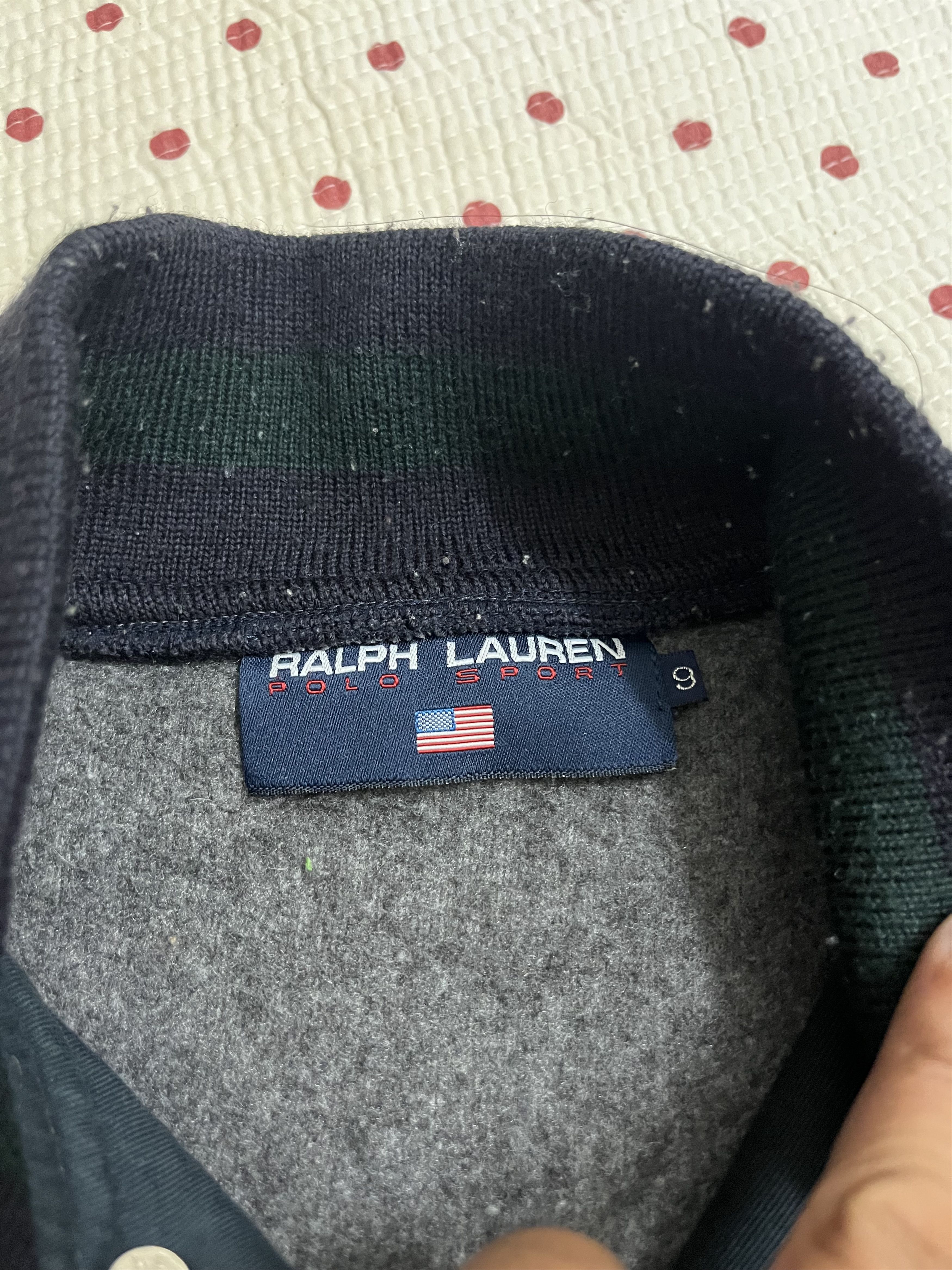 Polo Ralph Lauren Polo Ralph Lauren Varsity Jacket Size US M / EU 48-50 / 2 - 10 Thumbnail