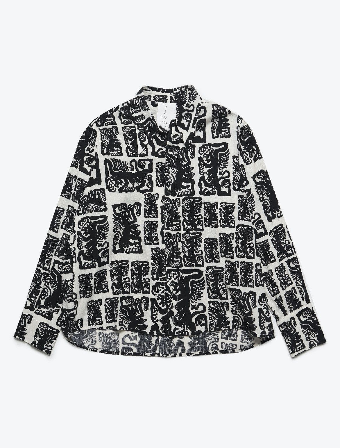 John Alexander Skelton skelton john graphic shirts | Grailed