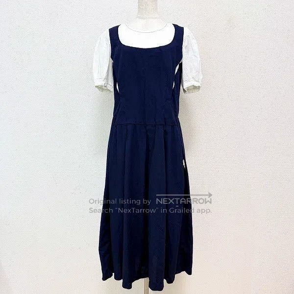 Comme des Garcons Comme Des Garcons Vintage Puff Sleeve Design Dress Size S / US 4 / IT 40 - 1 Thumbnail
