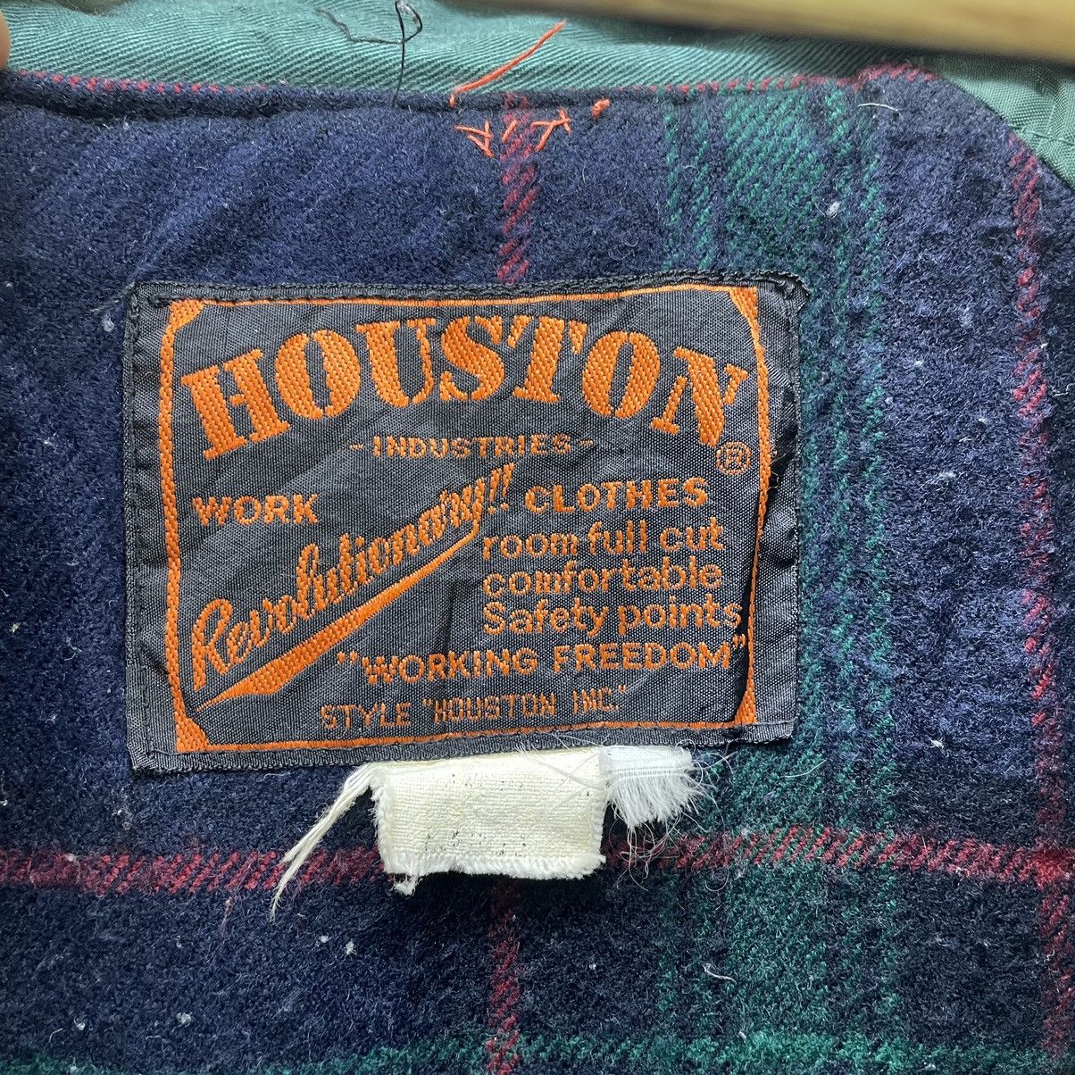 Buzz Rickson's × STOCK 💥Vintage Houston Blanket Warm Jacket Size US XL / EU 56 / 4 - 5 Thumbnail