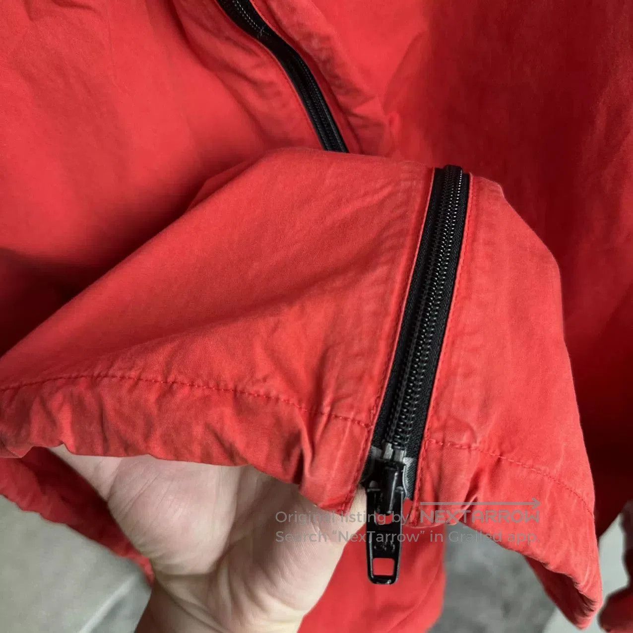 Balenciaga balenciaga white and red sun protection jacket. Size US L / EU 52-54 / 3 - 4 Thumbnail