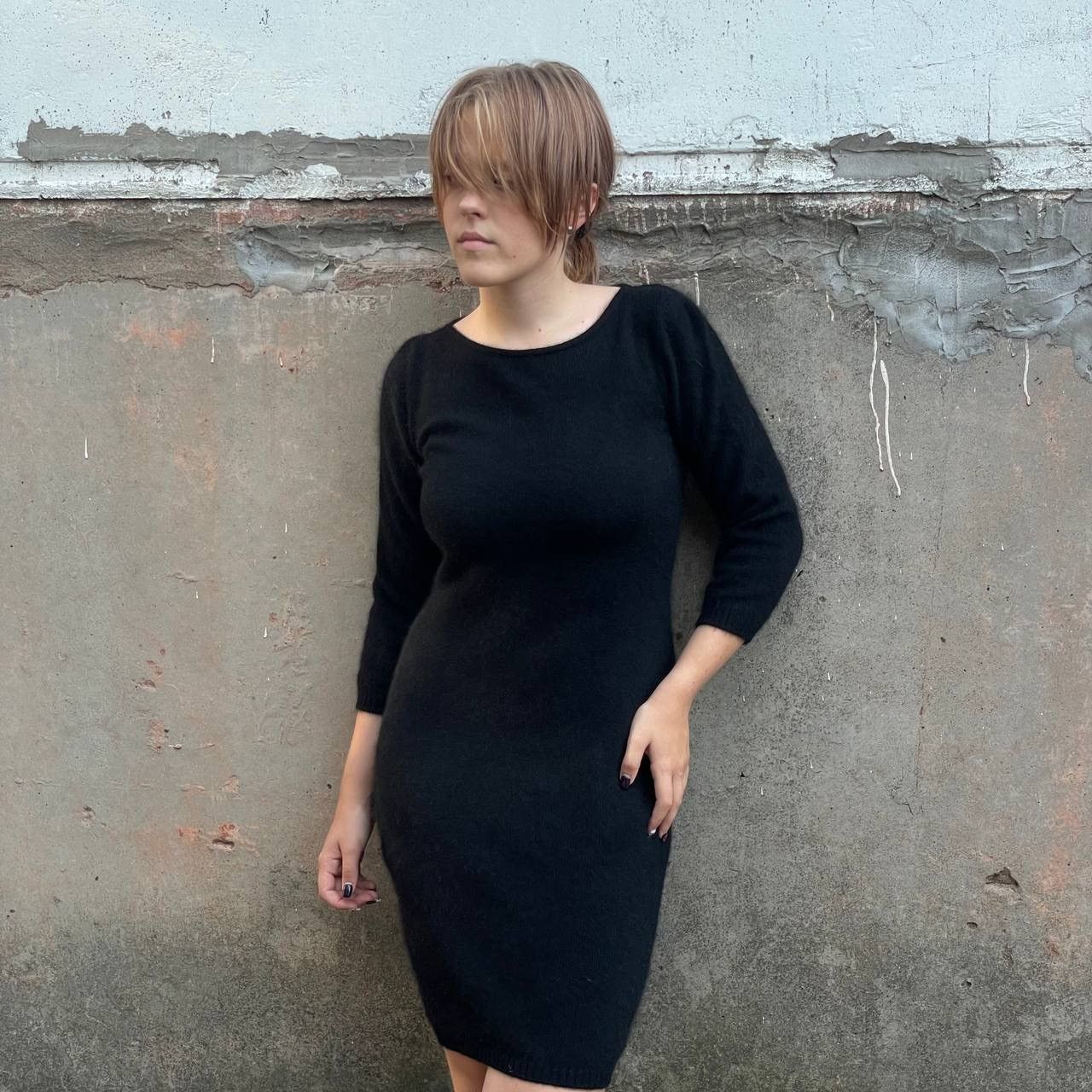 Smartwool Luxury Maxi Dress Streetwear Wool Angora Luisa Spagnoli Size ONE SIZE - 1 Thumbnail