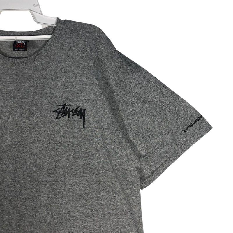 Stussy Vintage Grey Stussy Men T-Shirt Size US XL / EU 56 / 4 - 4 Thumbnail