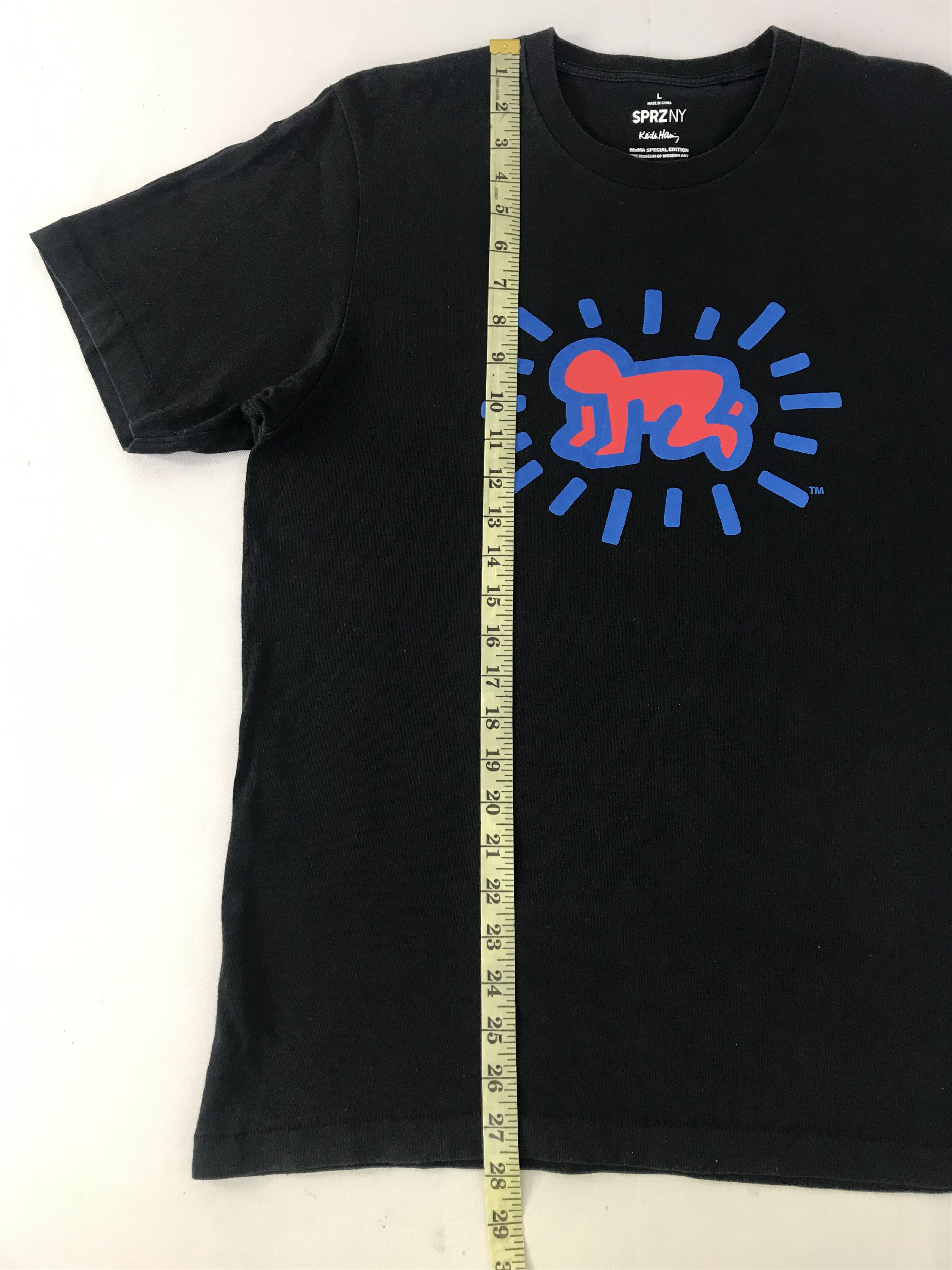 Japanese Brand SPRZNY Keith Haring MoMA Special Edition UNIQLO Size US M / EU 48-50 / 2 - 9 Thumbnail