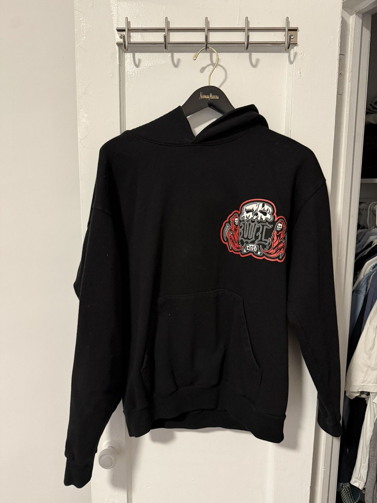 Warren Lotas Warren Lotas Black Logo Hoodie Size US L / EU 52-54 / 3 - 1 Thumbnail