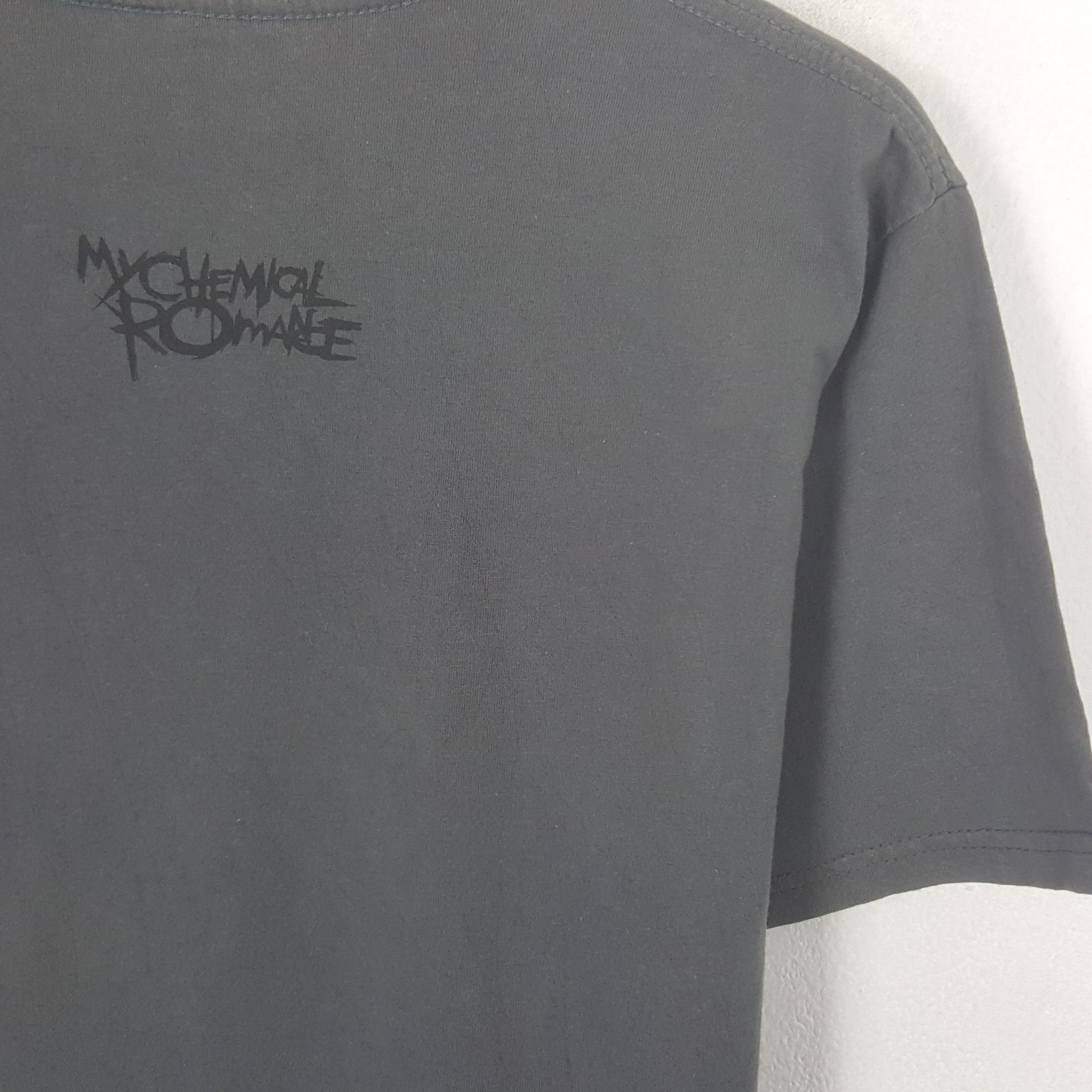 My Chemical Romance Vintage My Chemical Romance American Rock Band Tshirt RR26 Size US M / EU 48-50 / 2 - 4 Thumbnail