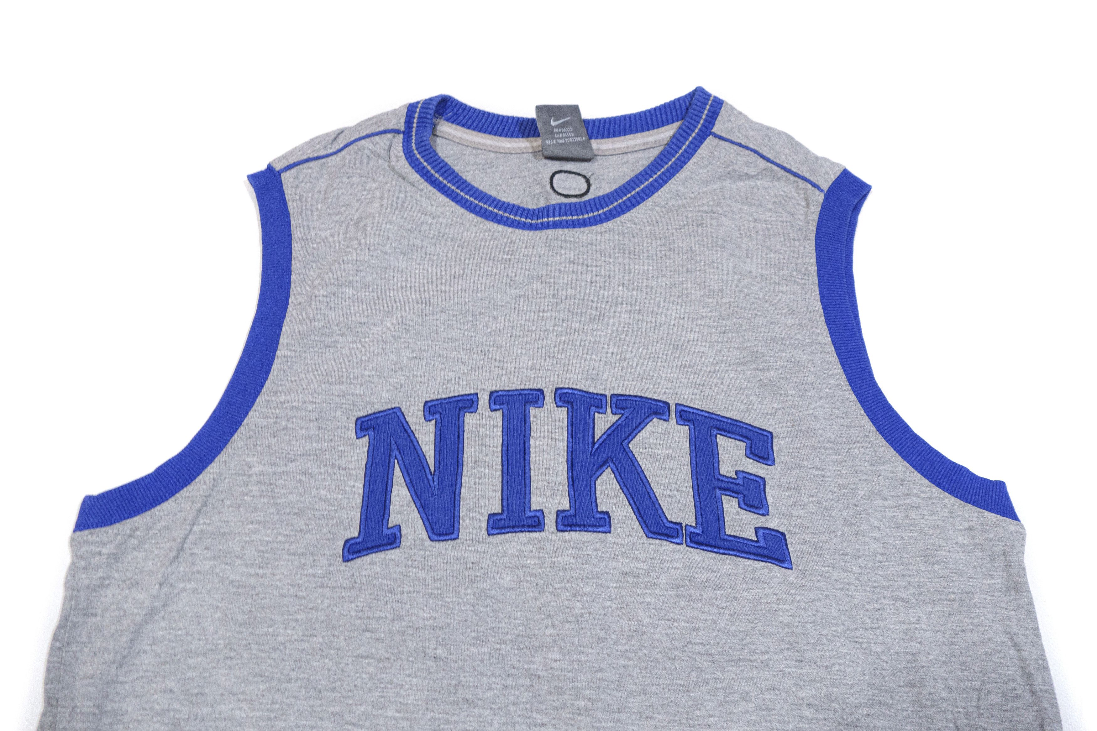 Nike 90S Big Logo Tank Top Size US L / EU 52-54 / 3 - 3 Thumbnail