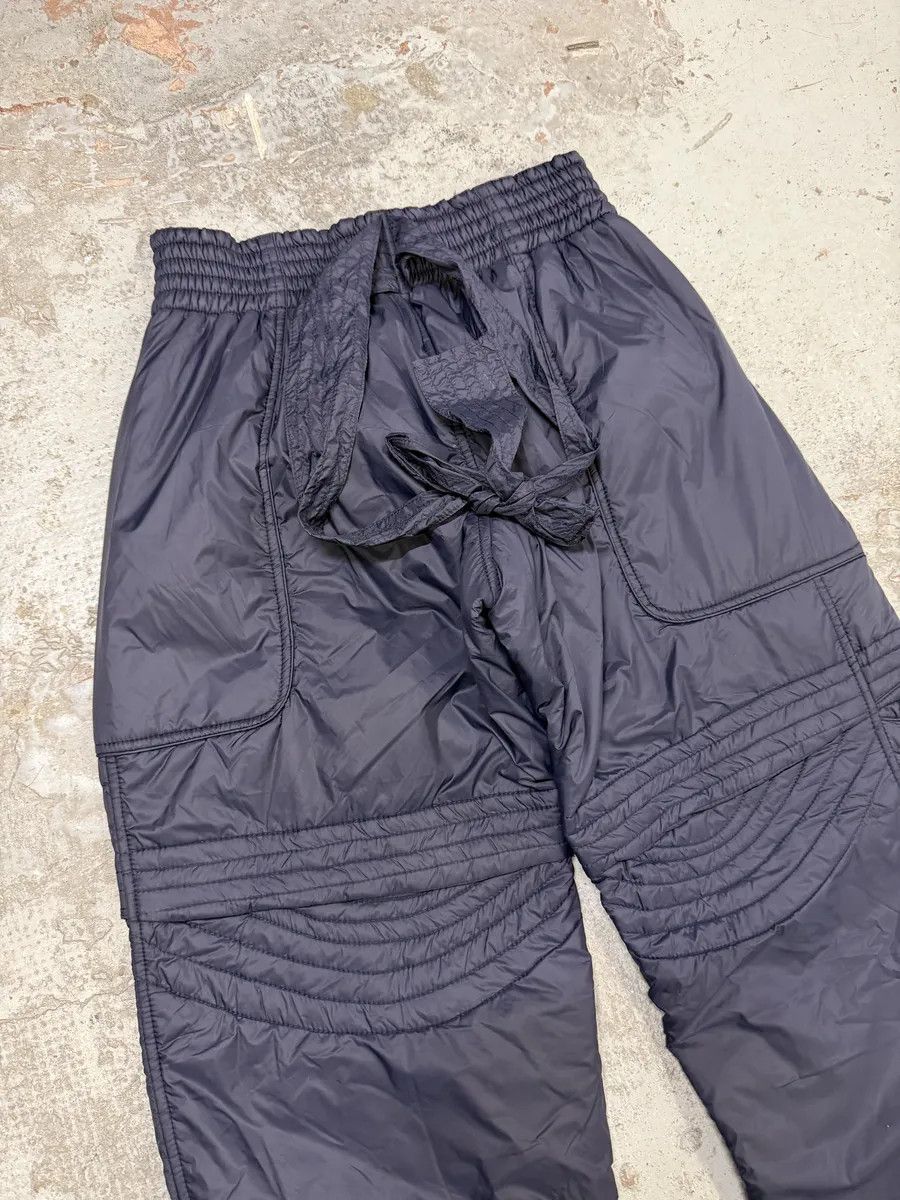 Dolce & Gabbana FW2010 Dolce & Gabbana Navy Ski Astro Nylon Pants Size US 32 / EU 48 - 8 Thumbnail