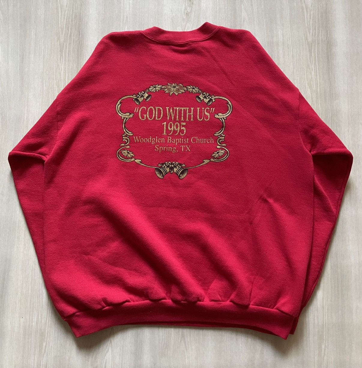 Vintage VTG The Season To Celebrate Jesus Christmas Crewneck Sz XL Size US XL / EU 56 / 4 - 3 Thumbnail