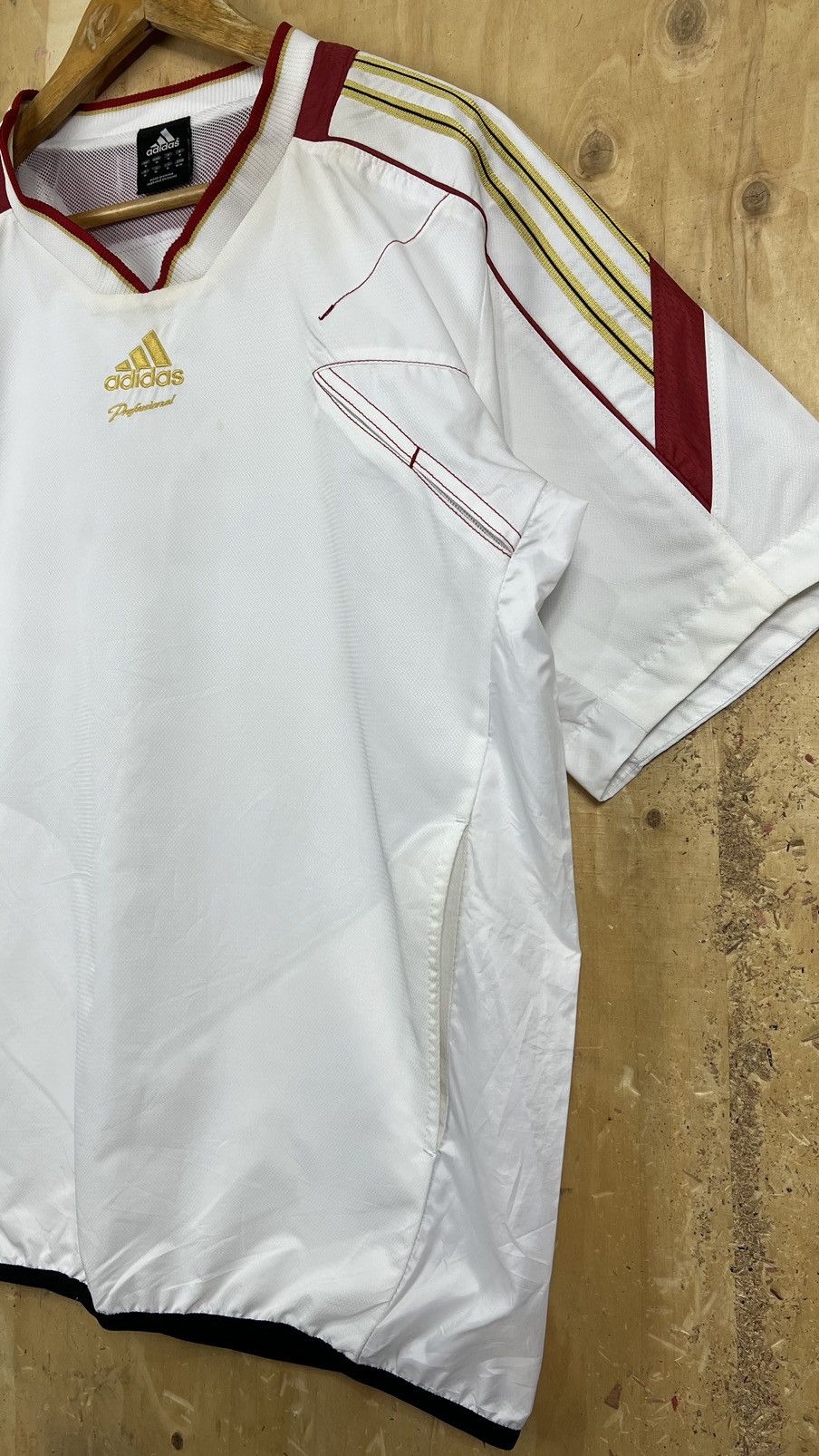 Vintage Adidas Proffesional Tranning Shirt Size US M / EU 48-50 / 2 - 5 Thumbnail