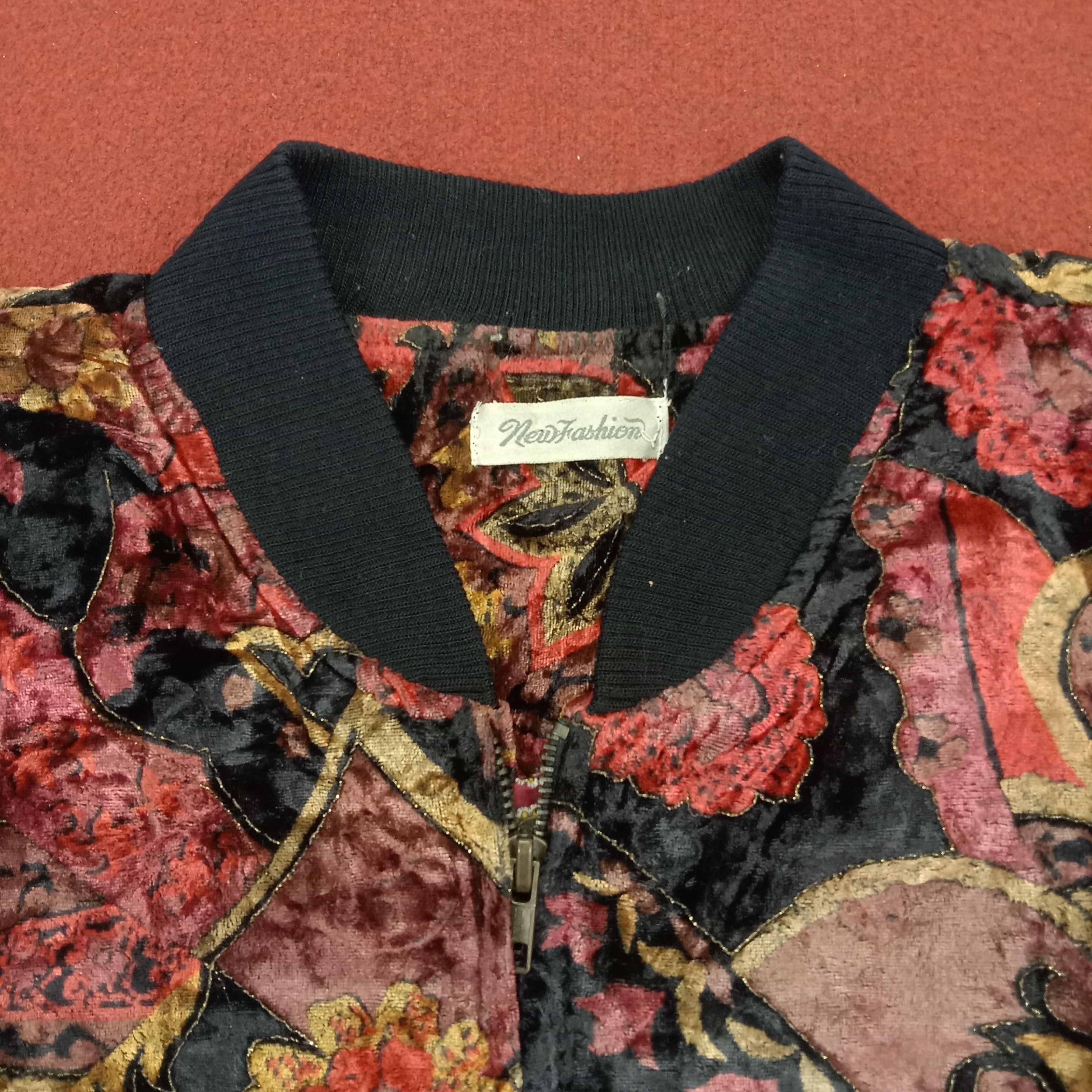 Designer × Japanese Brand × Vintage New Fashion Japanese Brand Rare Fashion Art Style Jacket Size US L / EU 52-54 / 3 - 5 Thumbnail