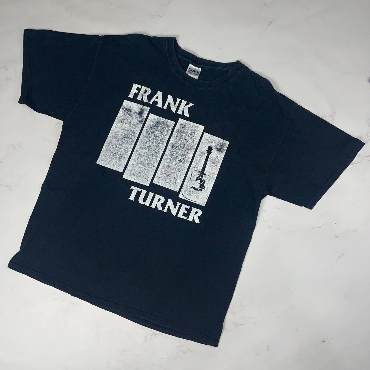 Vintage Vintage Frank Turner English Punk Folk Singer Sz L Size US L / EU 52-54 / 3 - 2 Thumbnail