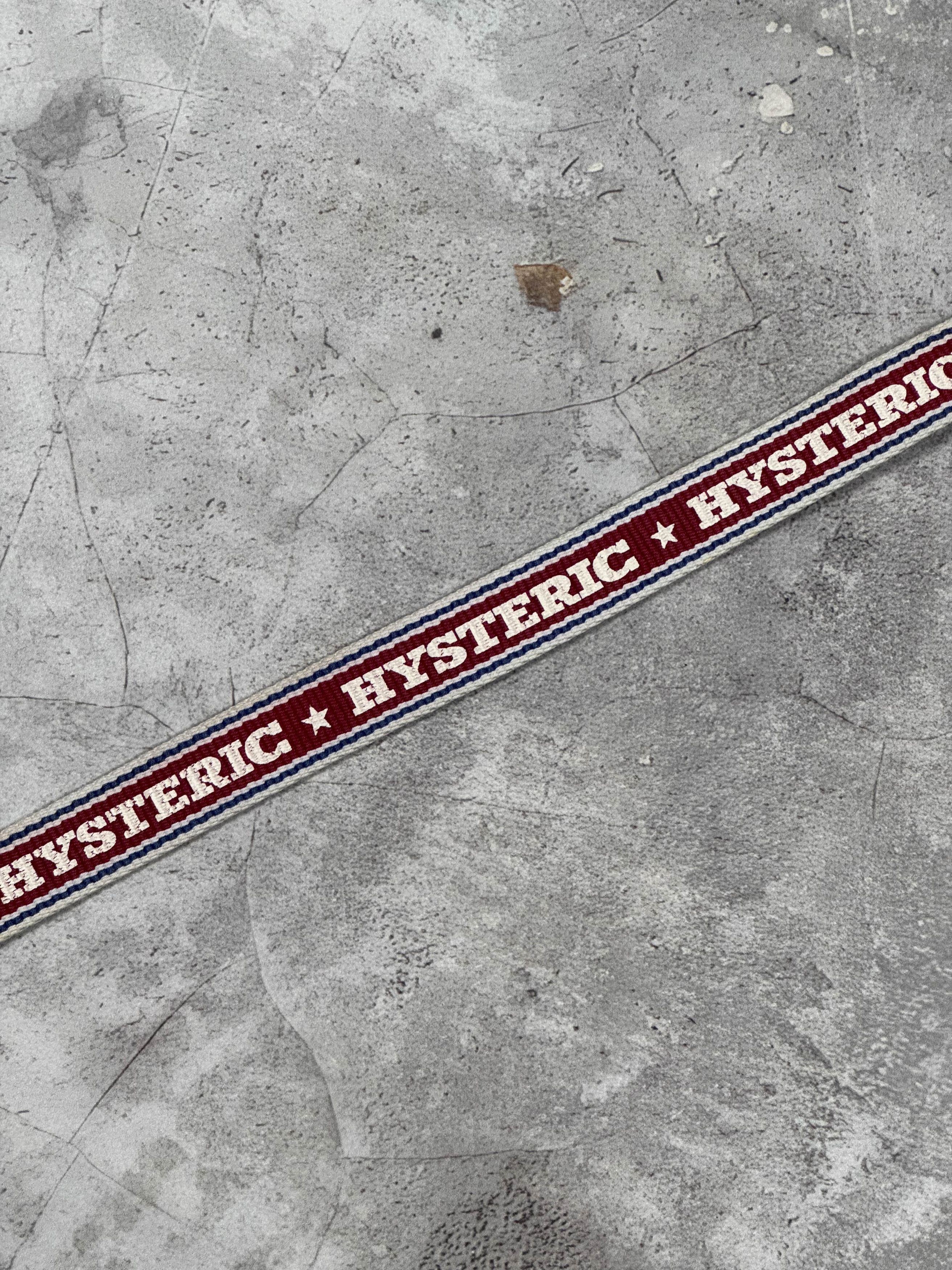 Hysteric Glamour Hysteric Glamour belt, 109 cm Size ONE SIZE - 6 Thumbnail