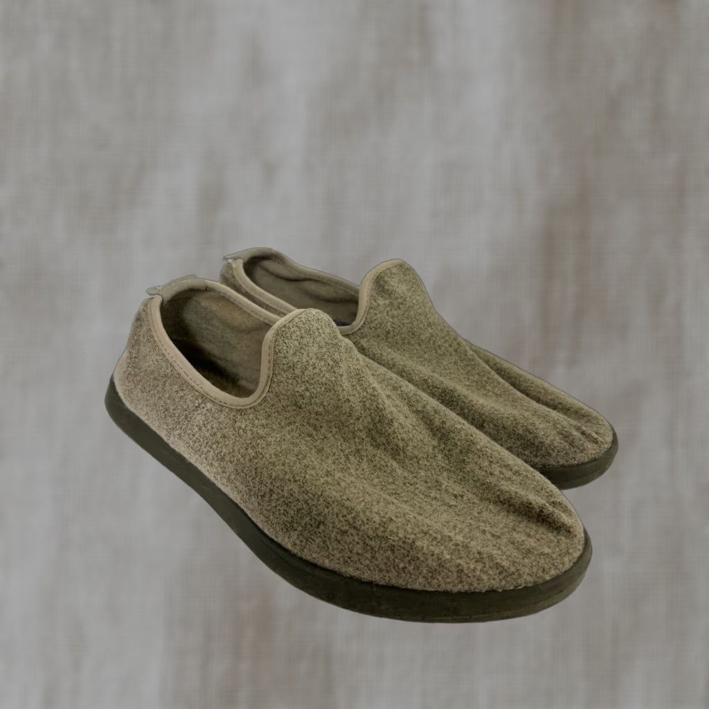 Allbirds VINTAGE Allbirds Mens Wool Loungers Slip-On Gray Size 8 Missing Insole Size US 8 / EU 41 - 1 Thumbnail