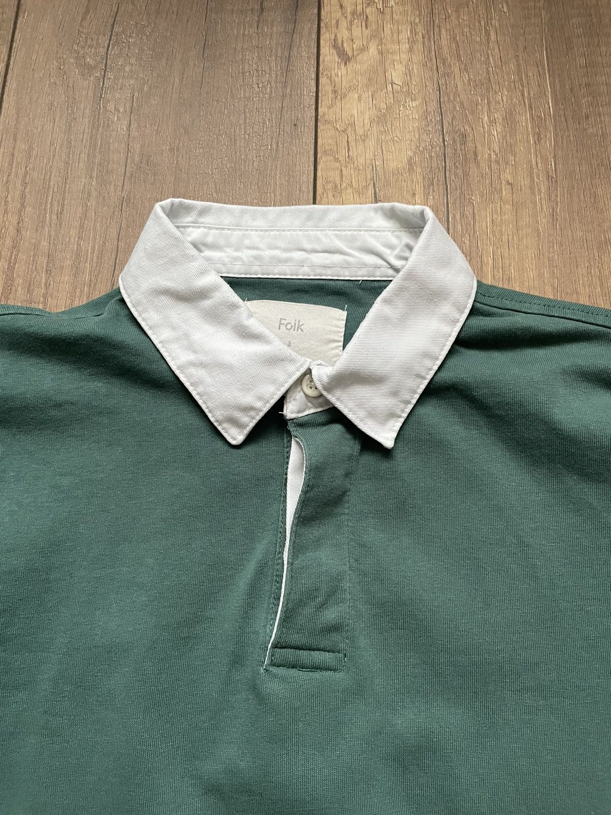 Designer × Folk Long Sleeve Polo Folk 3 Size US M / EU 48-50 / 2 - 3 Thumbnail