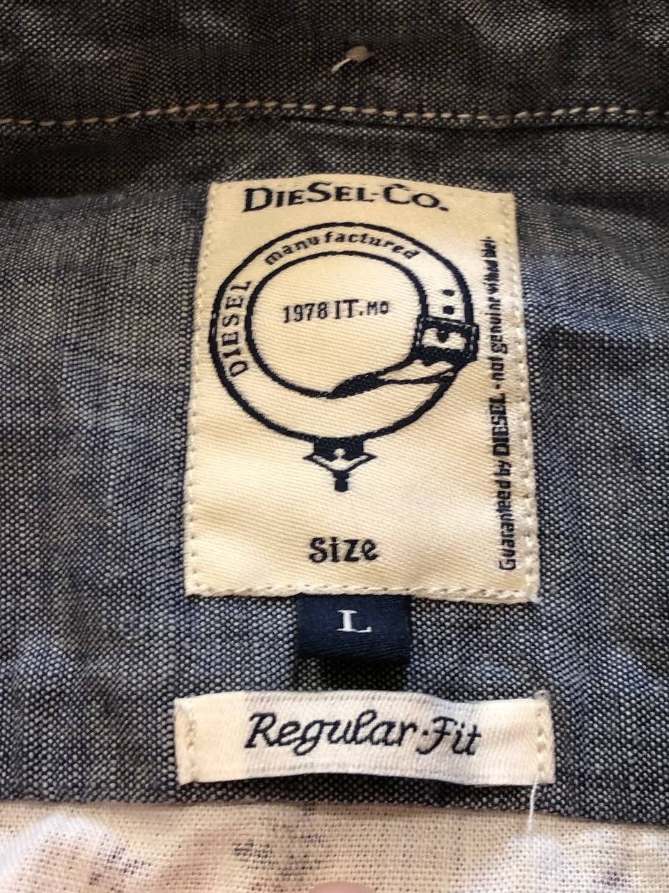 Diesel Diesel Shirt Size US L / EU 52-54 / 3 - 2 Thumbnail