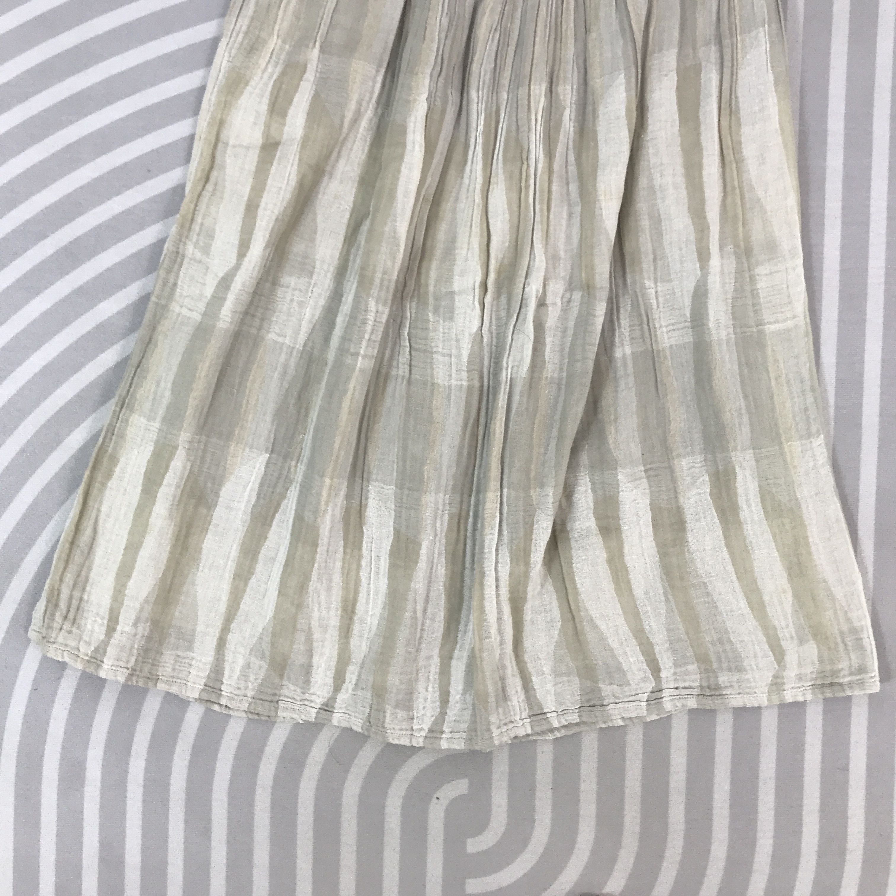 Vintage Plantation by Issey Miyake long Skirt