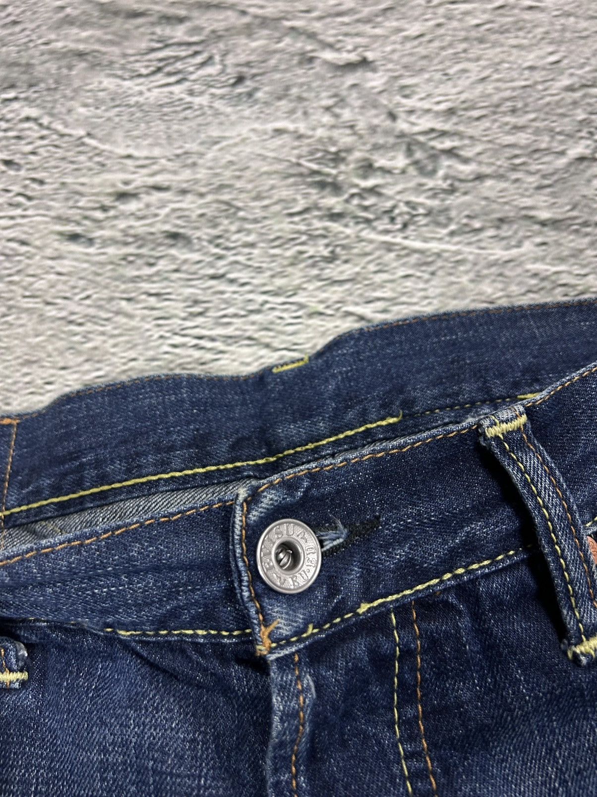 Evisu Evisu EU ED jeans vintage denim pants patchwork navy Y2K Size US 30 / EU 46 - 13 Thumbnail