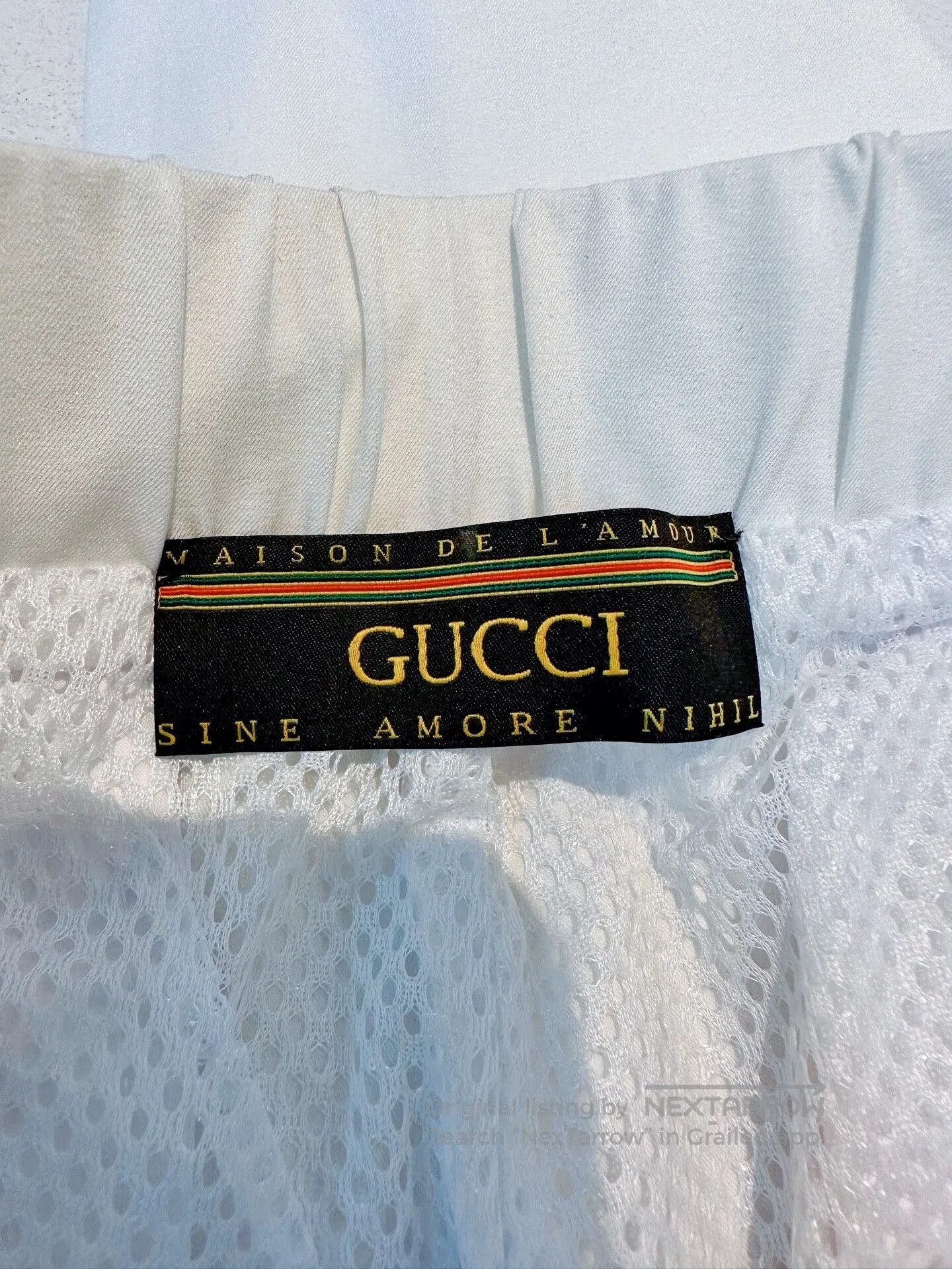 Gucci Gucci White Casual Pants. Size US 34 / EU 50 - 6 Thumbnail