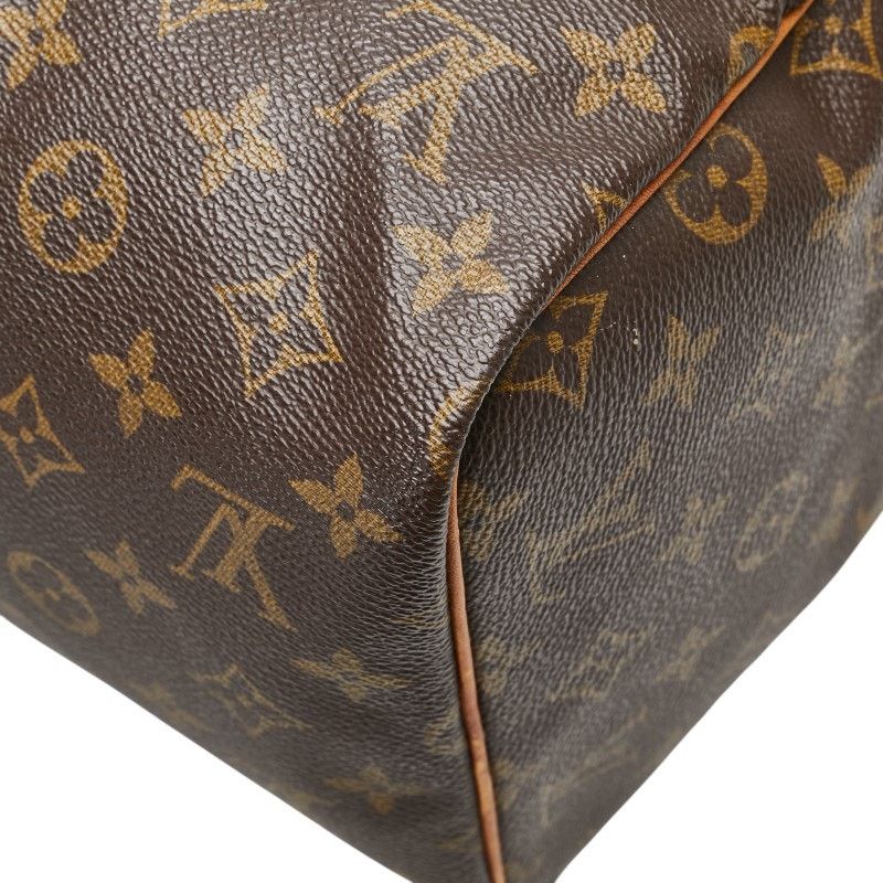 Louis Vuitton Louis Vuitton Monogram Speedy 30 Handbag M41526 Size ONE SIZE - 6 Thumbnail