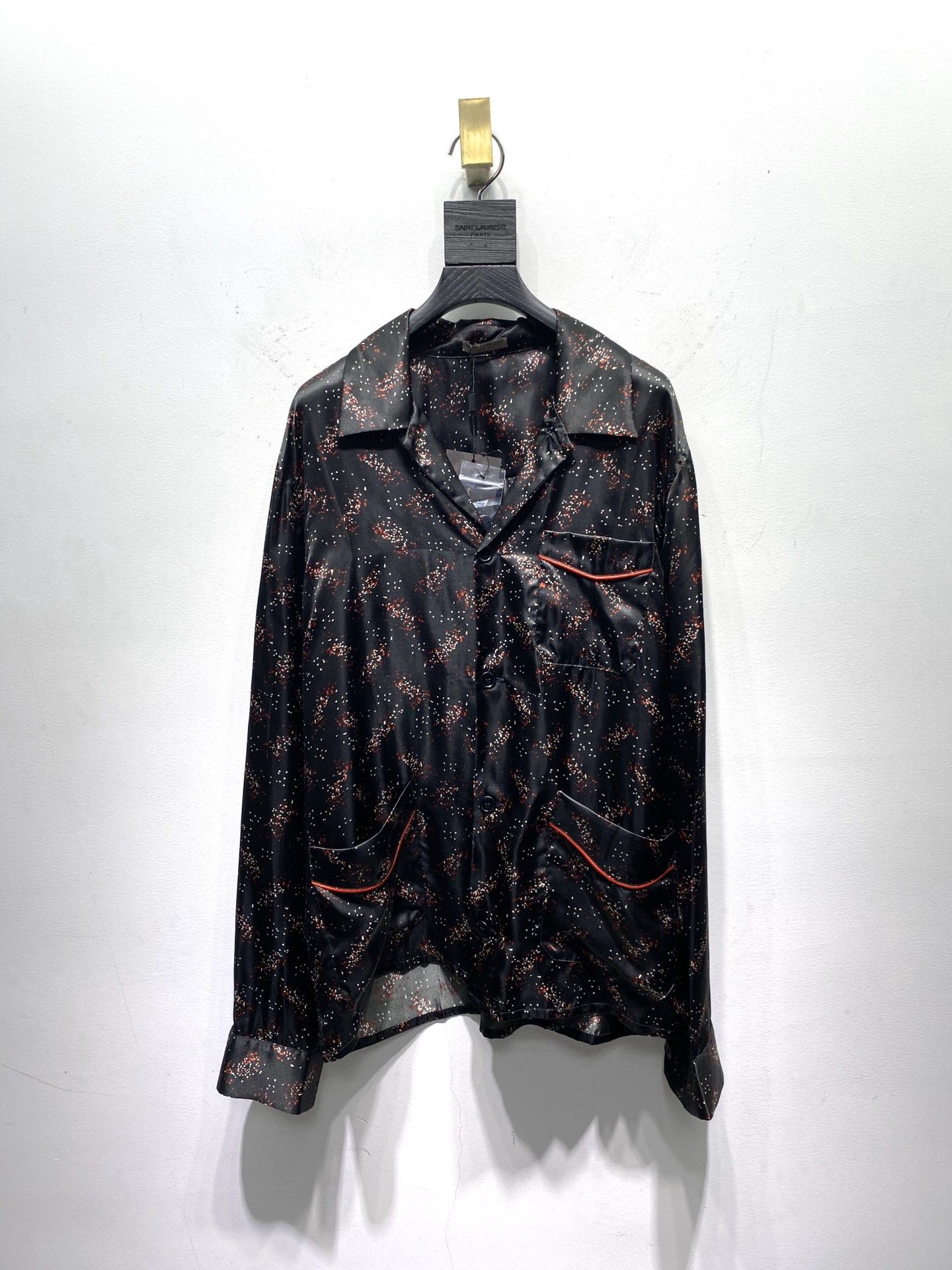 Bottega Veneta Bottega Veneta Pixel Print Shirt Size 54 Size US L / EU 52-54 / 3 - 1 Thumbnail