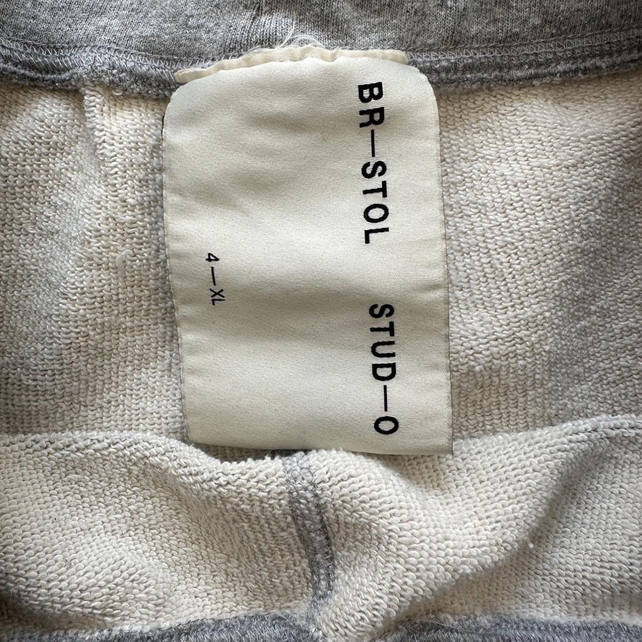 Bristol Studios Bristol Studio Reversible, Cropped Sweats- Size XL Size US 36 / EU 52 - 4 Thumbnail