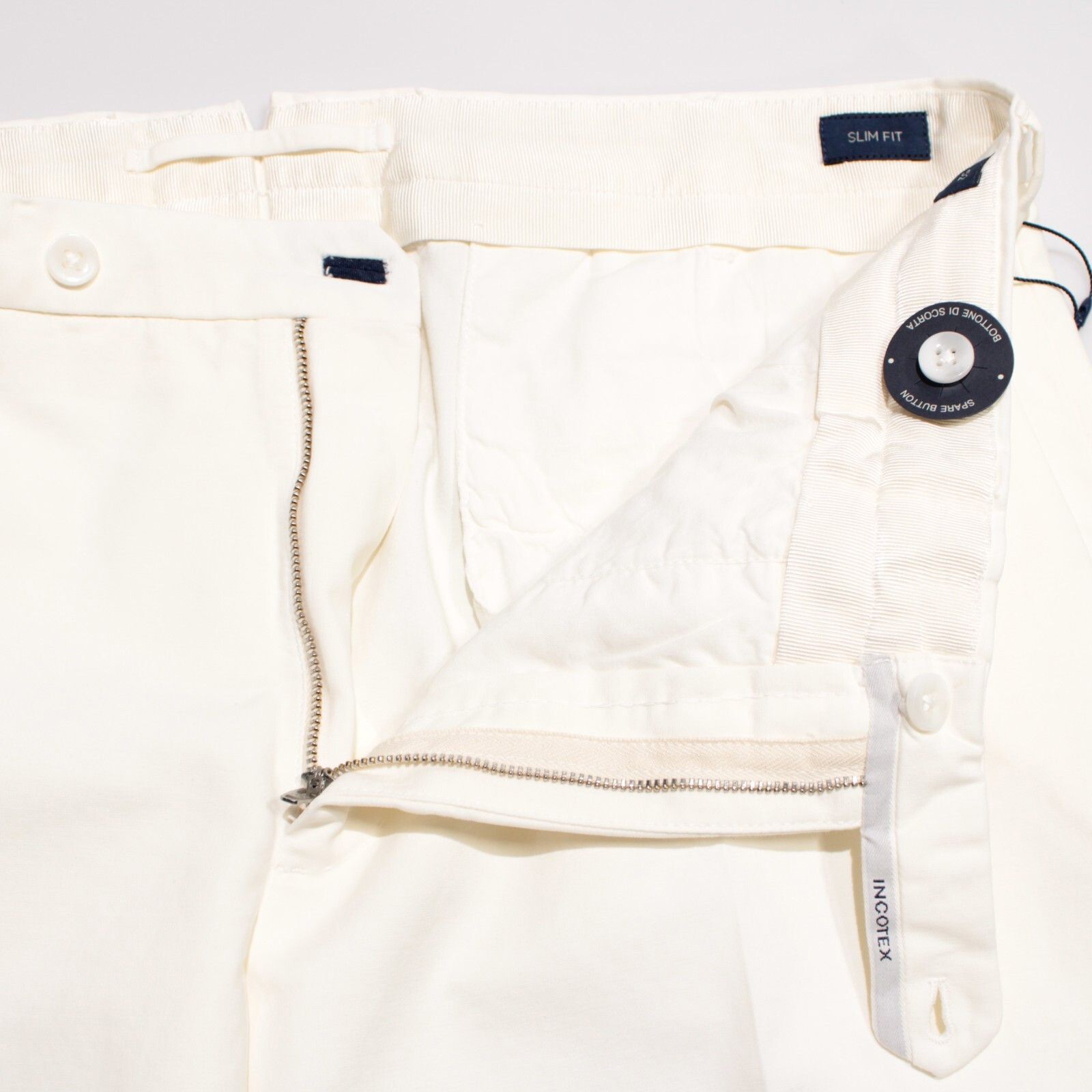 Incotex INCOTEX New with tags Chino Size 36 US In White Size US 36 / EU 52 - 3 Thumbnail