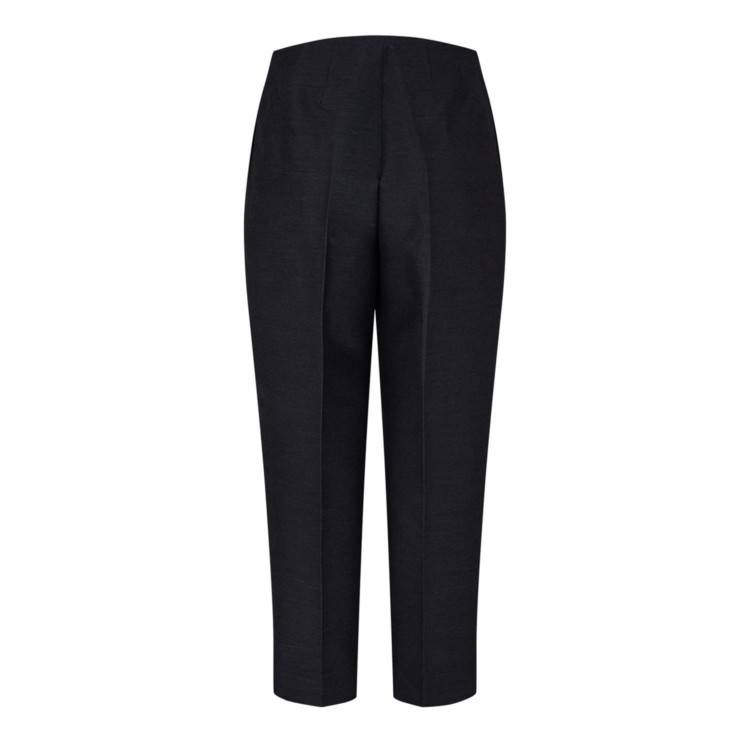 Bottega Veneta Bottega Veneta Bv Trousers in Grey Size 28" / US 6 / IT 42 - 2 Thumbnail