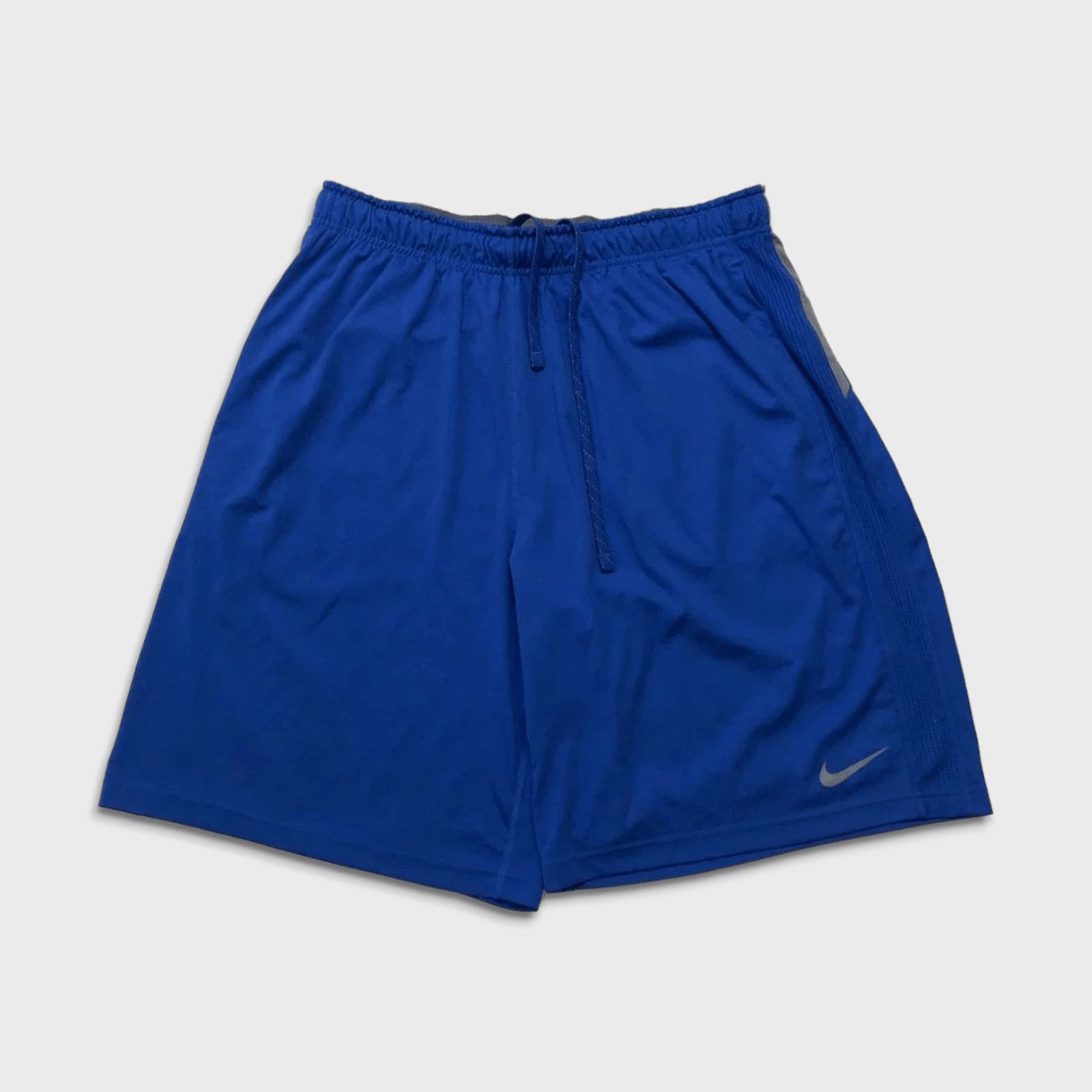 Nike × Vintage Nike Sportswear Shorts XL Swoosh Pocketed Dri Fit Gym Pants Size US 33 - 1 Thumbnail