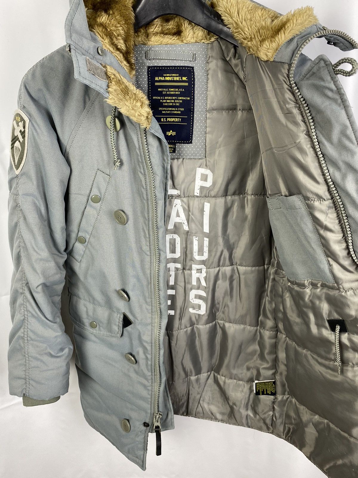 Alpha Industries Alpha Industries Women Altitude Parka Alaska size XS Size XS / US 0-2 / IT 36-38 - 13 Thumbnail