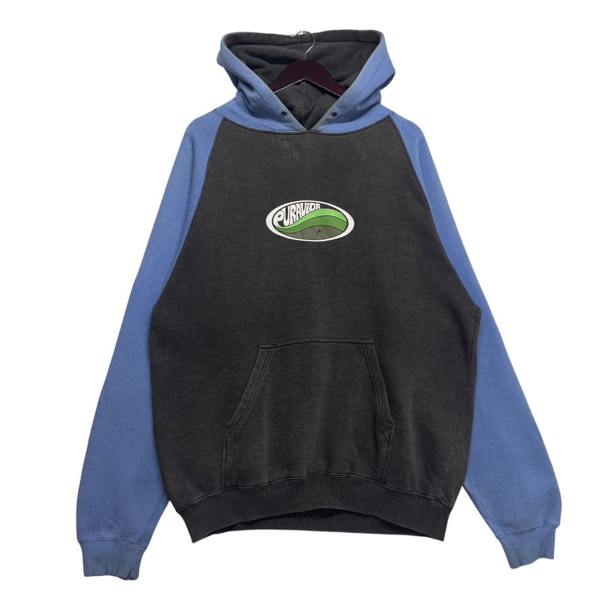 Vintage Vintage Puravida Surf Sweat Hoodie Size US L / EU 52-54 / 3 - 1 Thumbnail